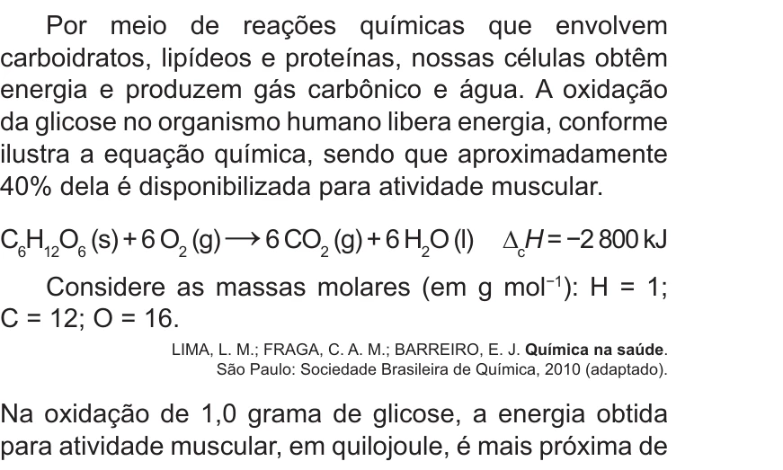 Enunciado original completo da questão 108 do ENEM 2018 - 2º Dia - Caderno 5 - Amarelo – Aplicação regular, página 6.