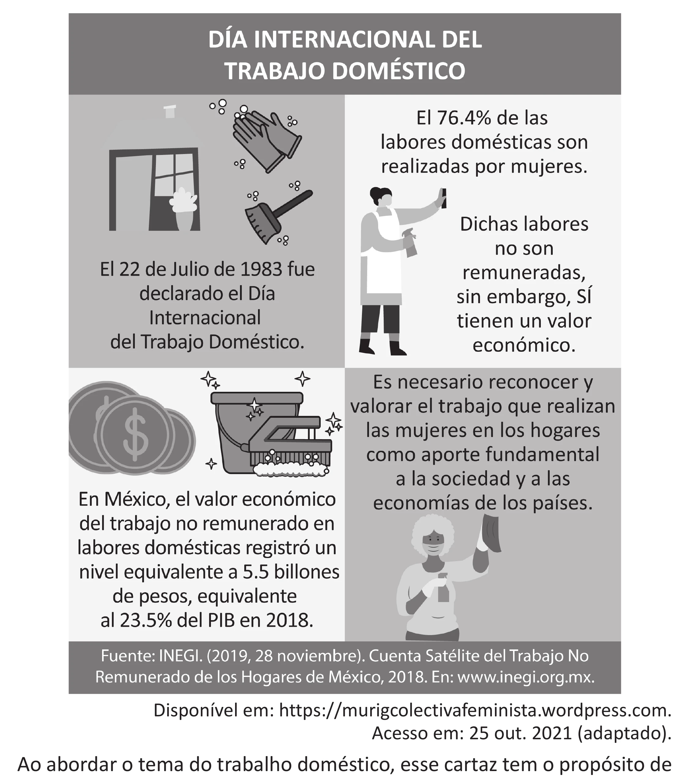 Enunciado original completo da questão 4 (espanhol) do ENEM 2025 - 1º Dia – Caderno 9 – Laranja (Braile e ledor) – Reaplicação - (Superampliada), página 11.