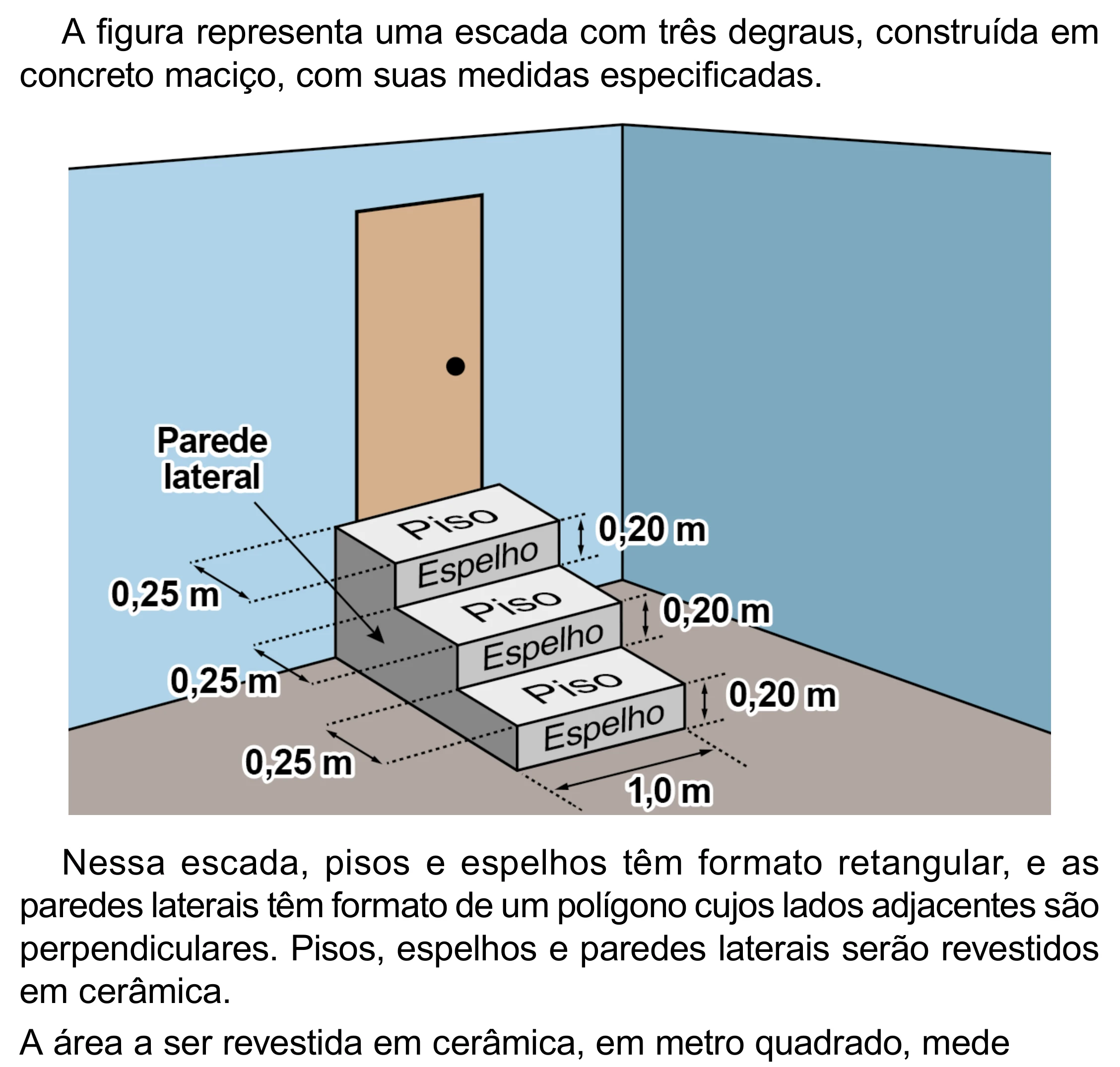 Enunciado original completo da questão 139 do ENEM 2023 - 2º Dia – Caderno 12 – Verde (Libras) – Aplicação Regular - (Superampliada), página 50.