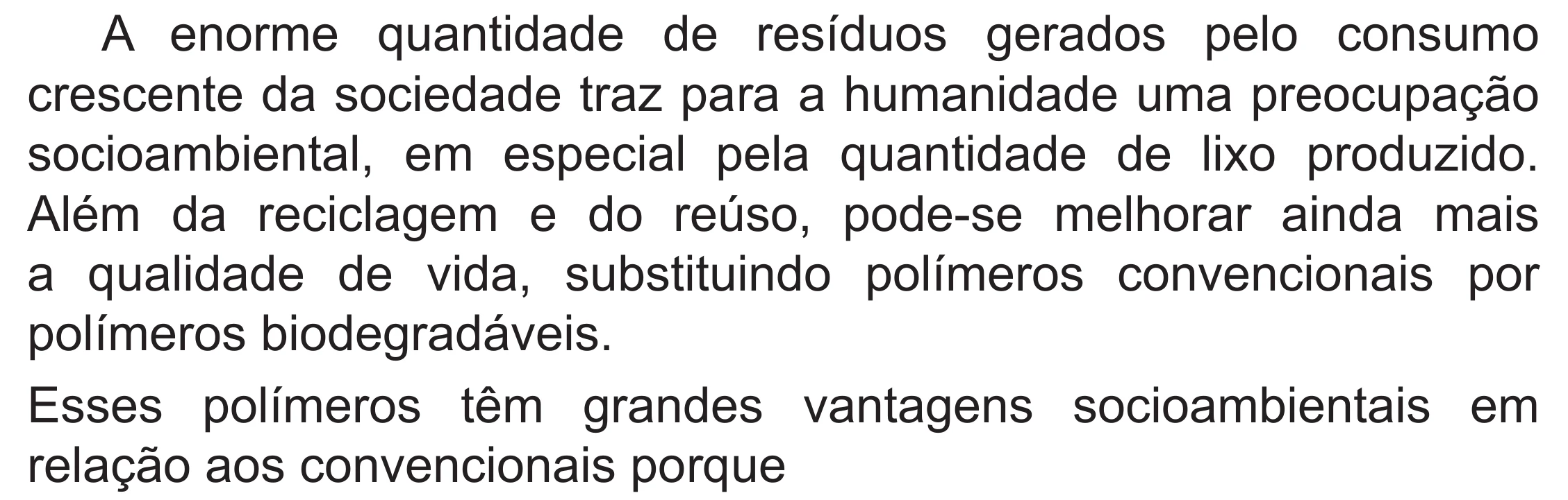 Enunciado original completo da questão 135 do ENEM 2020 - 2º Dia - Caderno 8 – Rosa (Superampliada) – Aplicação Regular, página 36.