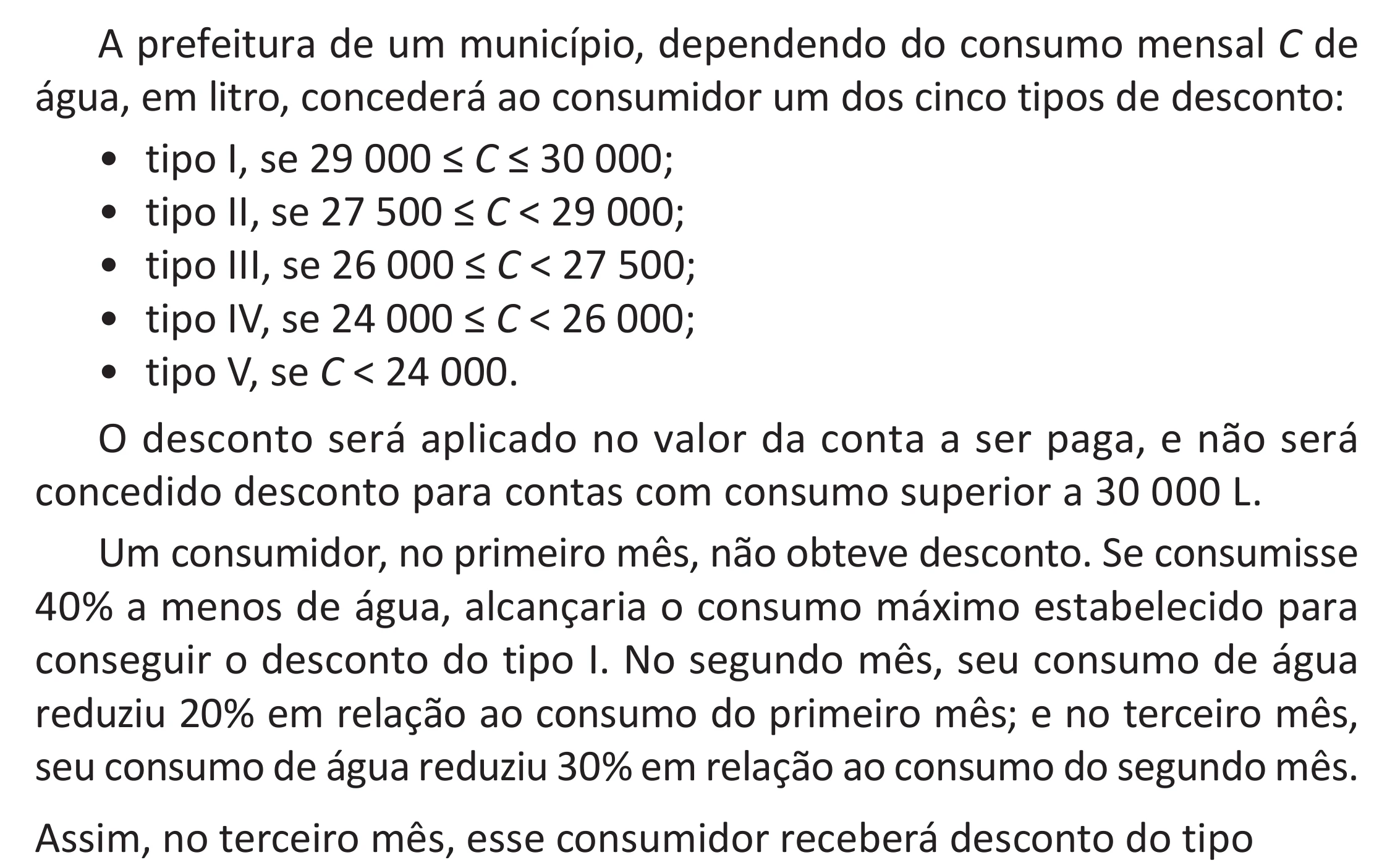 Enunciado original completo da questão 141 do ENEM 2025 - 2º Dia – Caderno 11 – Laranja (Braile e ledor) – Aplicação Regular - (Superampliada) - Belém, Ananindeua e Marituba, página 53.
