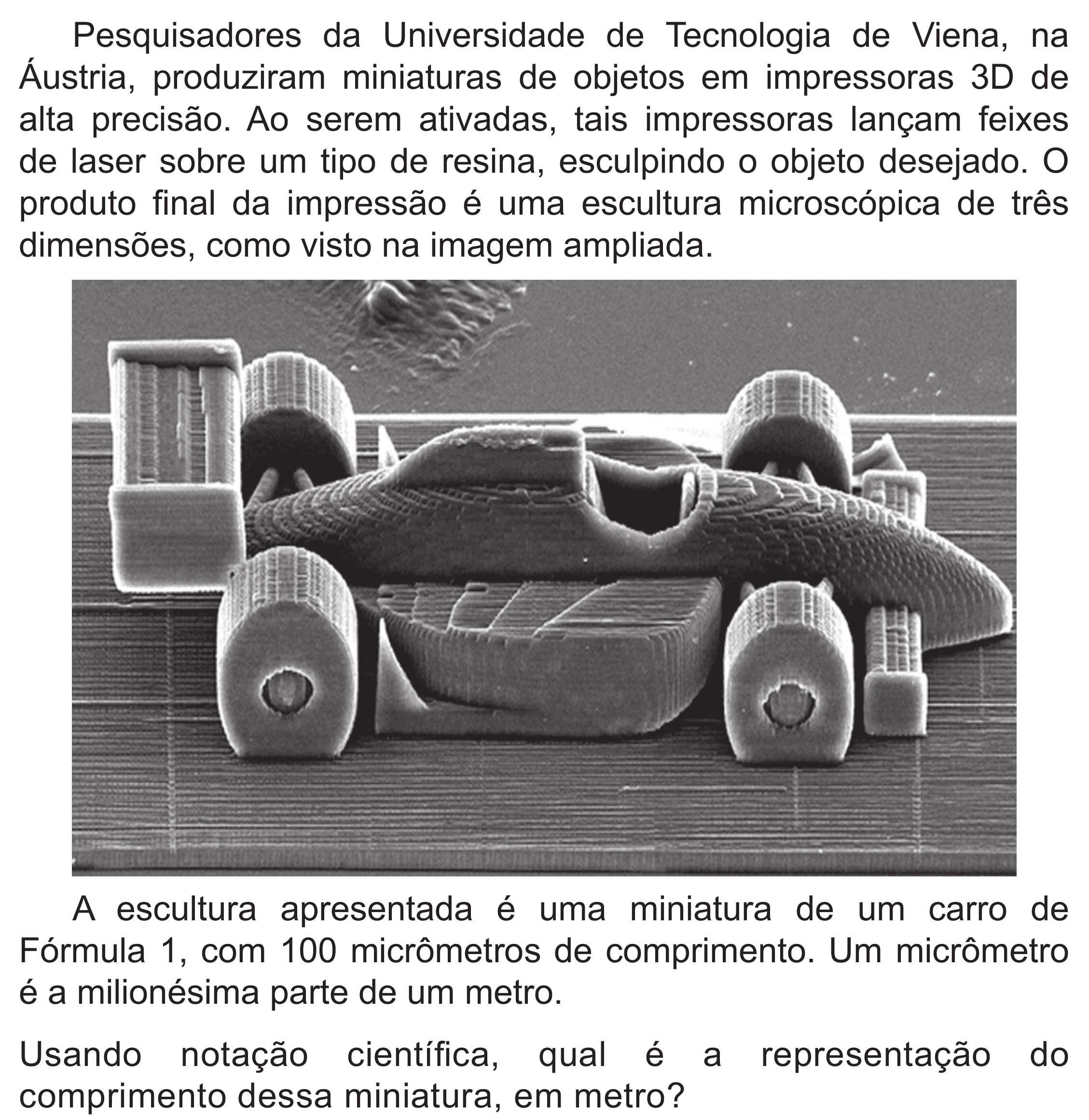 Enunciado original completo da questão 171 do ENEM 2020 - 2º Dia - Caderno 8 – Rosa (Superampliada) – Aplicação Regular, página 72.