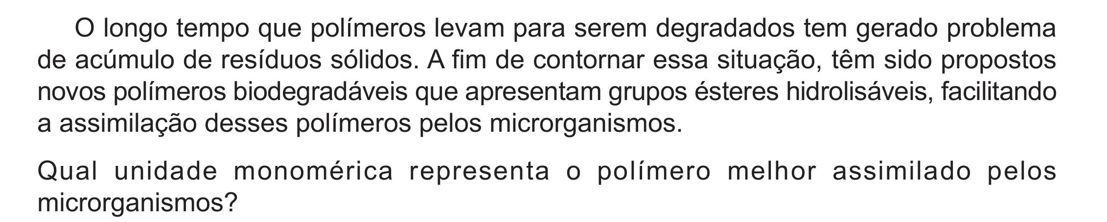Enunciado original completo da questão 129 do ENEM 2024 - 2º Dia – Caderno 8 – Verde (Ampliada) – Reaplicação/PPL, página 27.