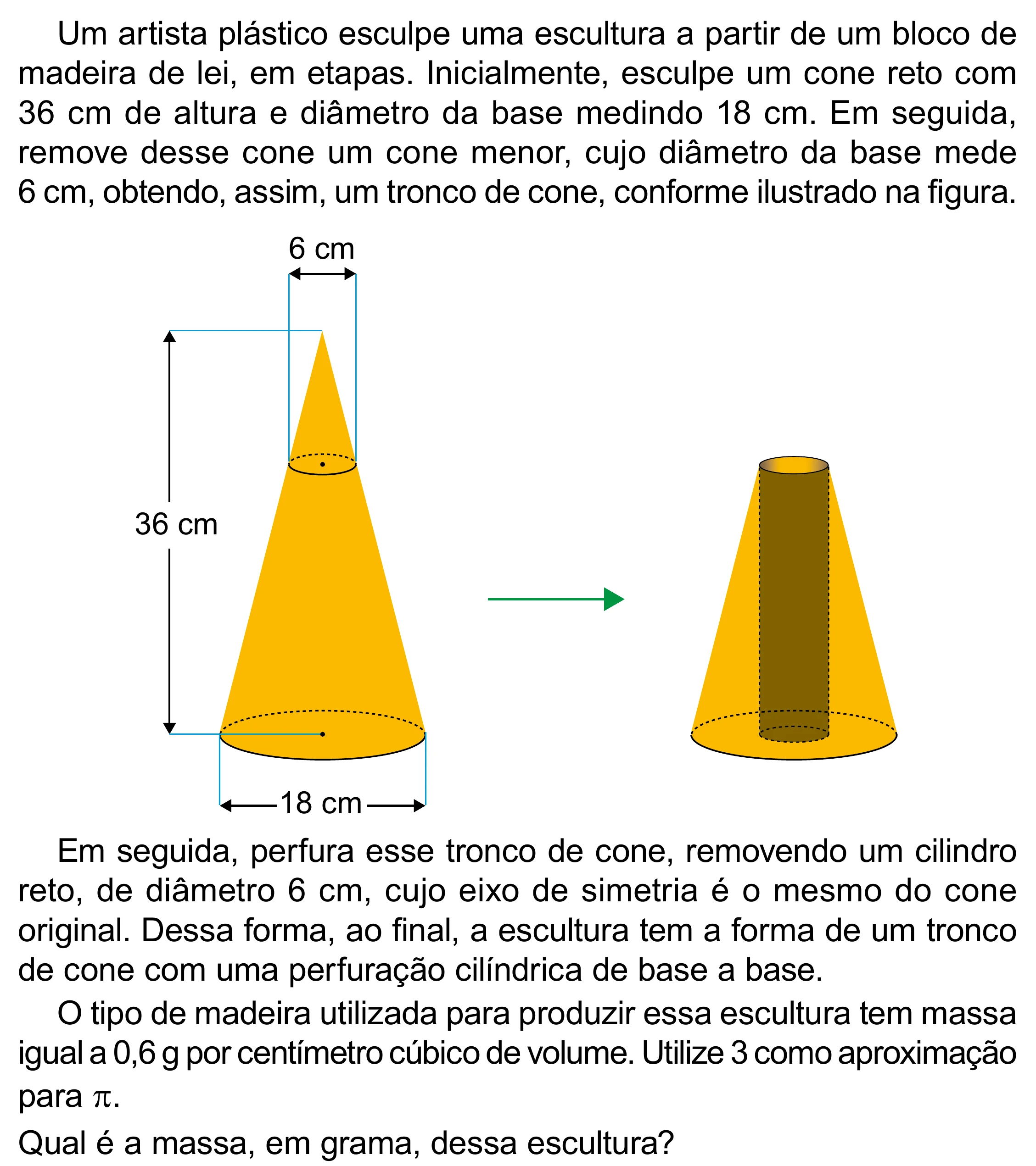 Enunciado original completo da questão 150 do ENEM 2023 - 2º Dia – Caderno 8 – Rosa – Aplicação Regular - (Superampliada), página 62.