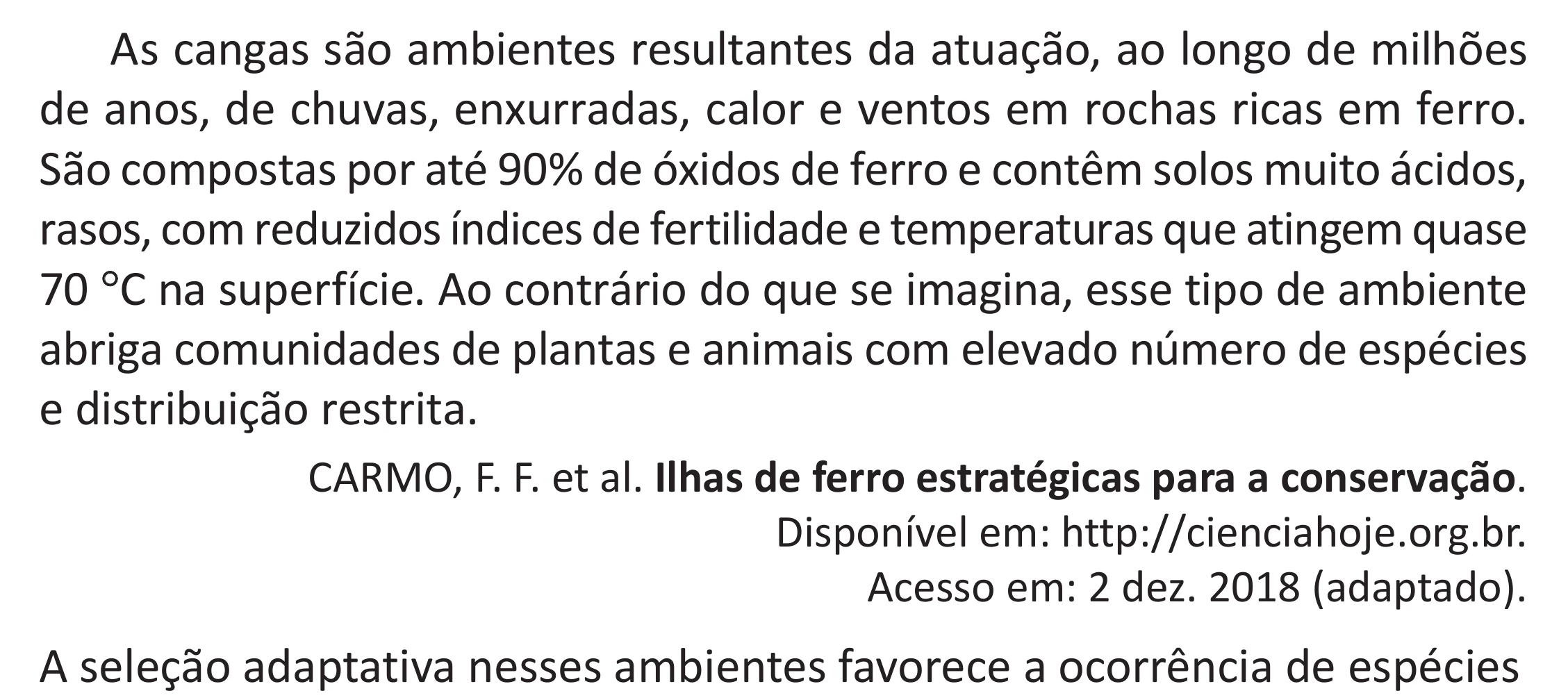 Enunciado original completo da questão 122 do ENEM 2025 - 2º Dia – Caderno 11 – Laranja (Braile e ledor) – Aplicação Regular - (Superampliada), página 34.