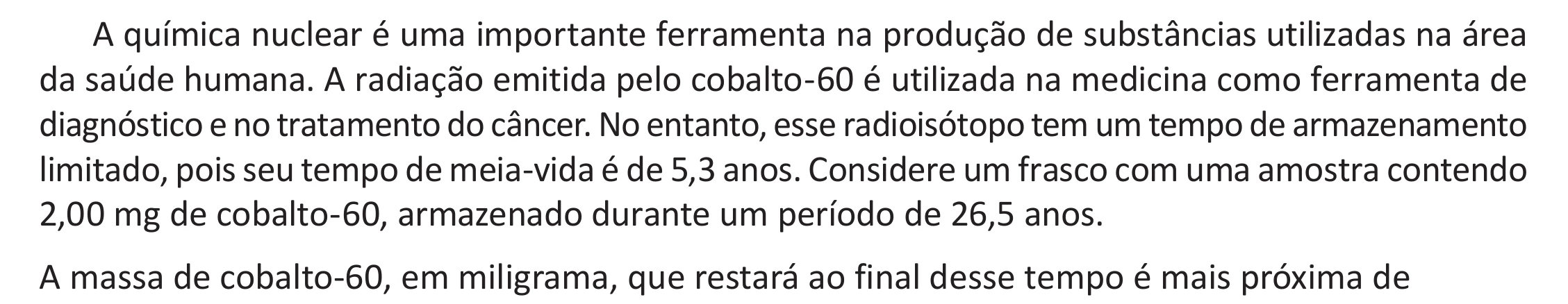 Enunciado original completo da questão 104 do ENEM 2025 - 2º Dia – Caderno 12 – Roxo (Libras) – Aplicação Regular - (Ampliada), página 8.