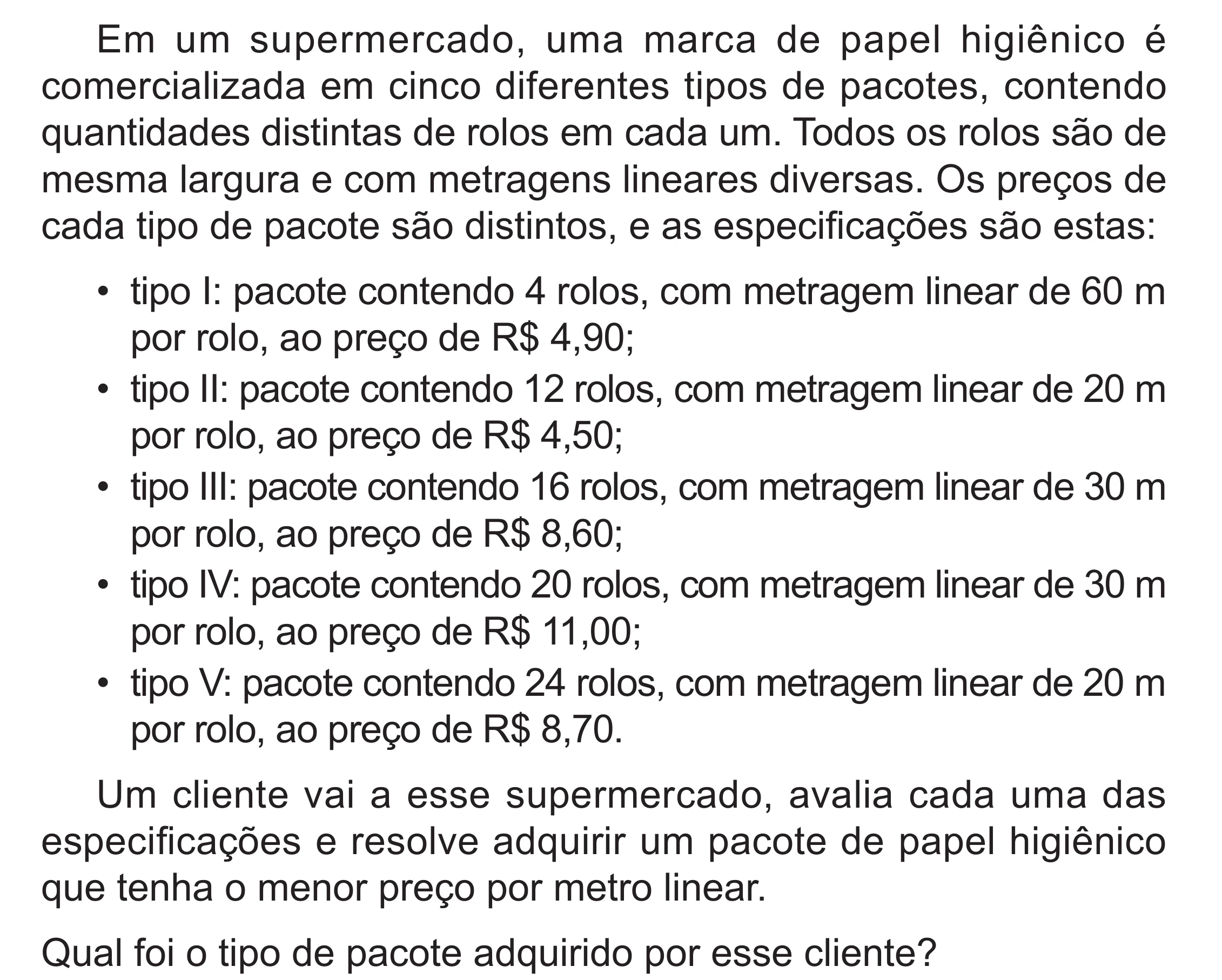 Enunciado original completo da questão 157 do ENEM 2024 - 2º Dia – Caderno 8 – Verde (Superampliada) – Reaplicação/PPL, página 71.