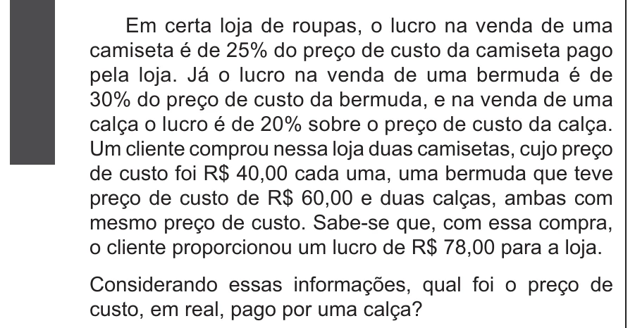 Enunciado original completo da questão 160 do ENEM 2017 - 2º Dia - Caderno 5 - Amarelo – Reaplicação/PPL, página 24.
