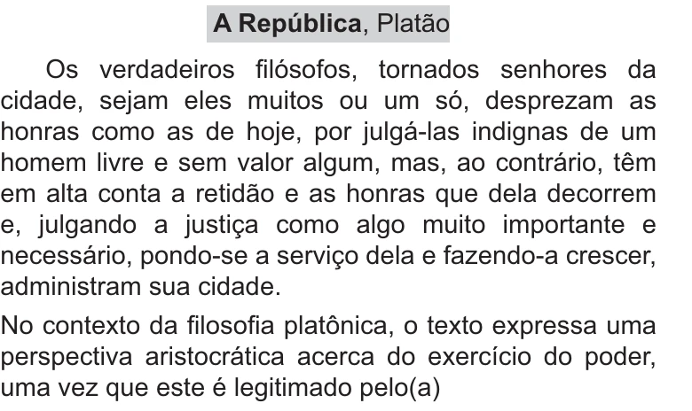 Enunciado original completo da questão 49 do ENEM 2021 - 1º Dia – Caderno 9 – Laranja (braile e ledor) – Reaplicação/PPL/Segunda Oportunidade, página 24.