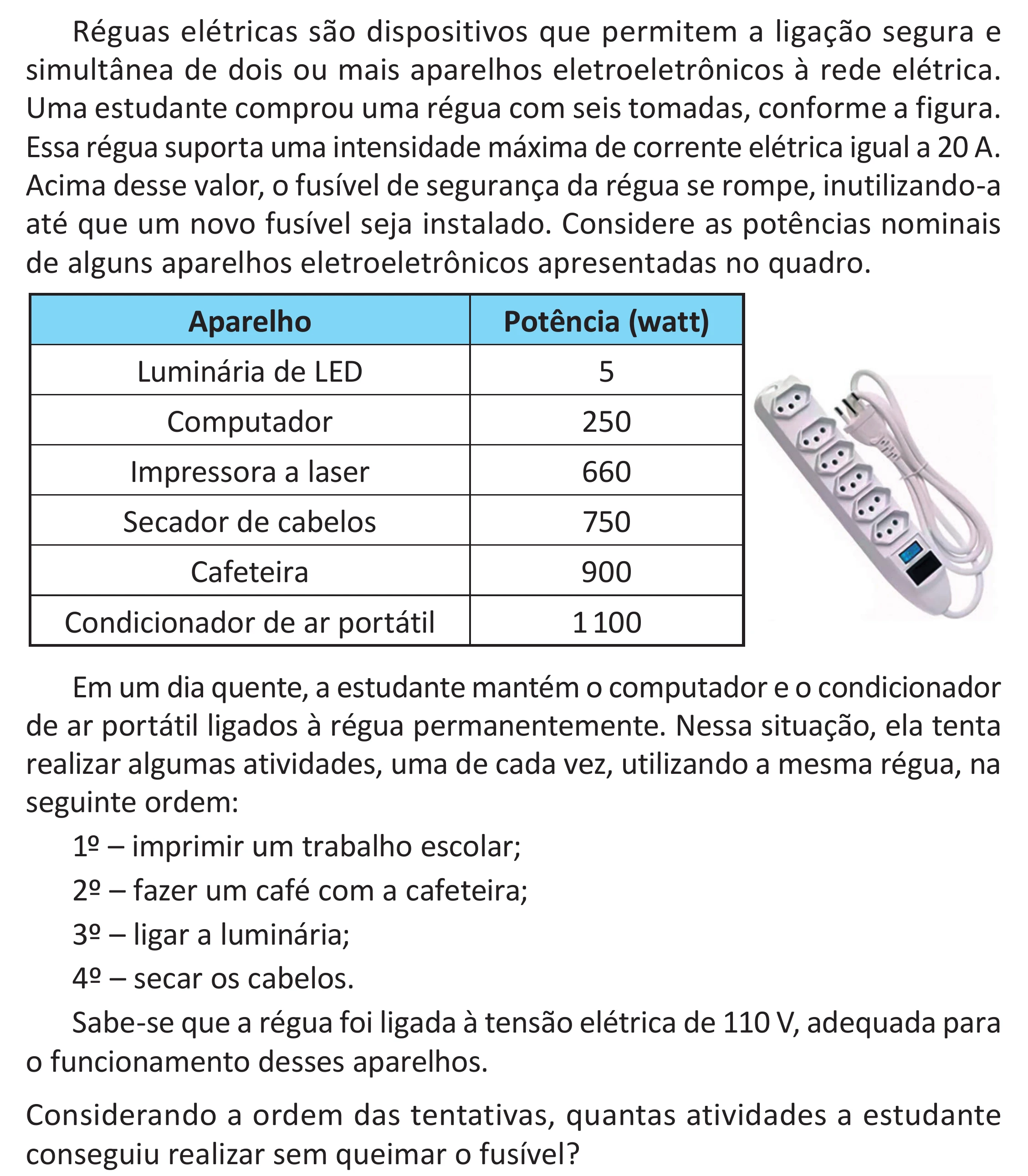 Enunciado original completo da questão 132 do ENEM 2025 - 2º Dia – Caderno 11 – Laranja (Braile e ledor) – Aplicação Regular - (Superampliada), página 45.
