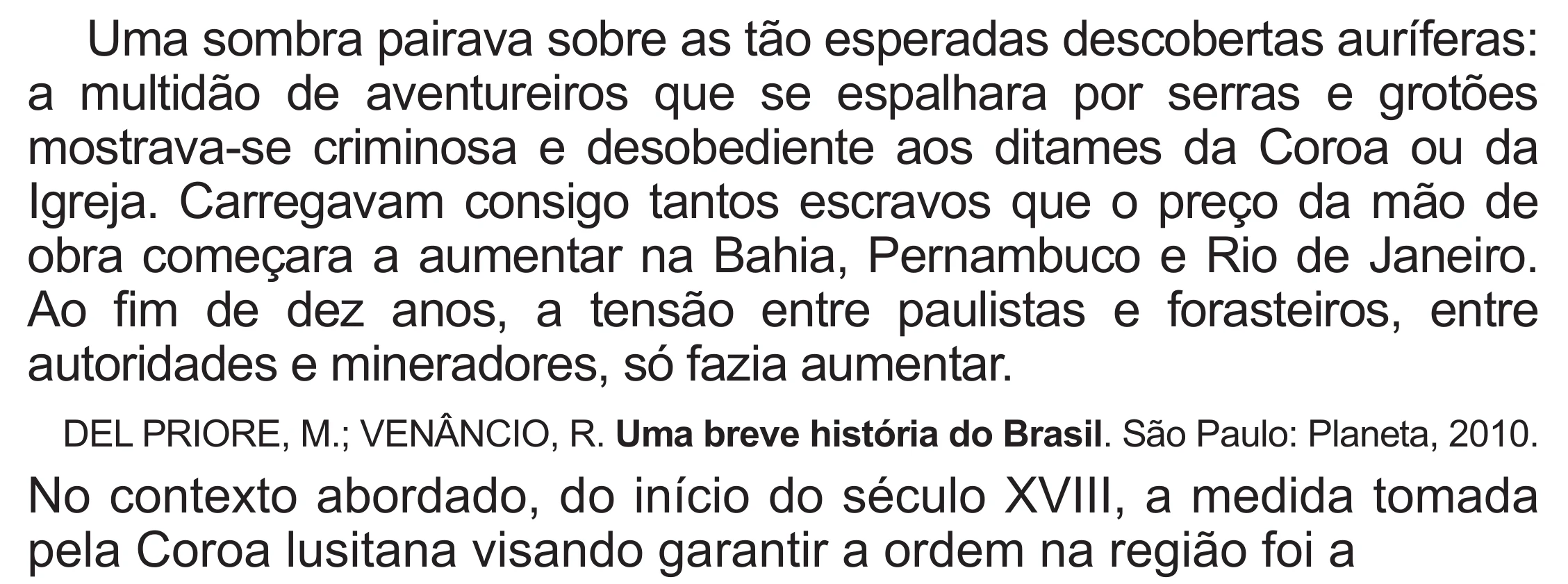 Enunciado original completo da questão 73 do ENEM 2020 - 1º Dia – Caderno 4 – Rosa (Superampliada) – Reaplicação/PPL, página 71.