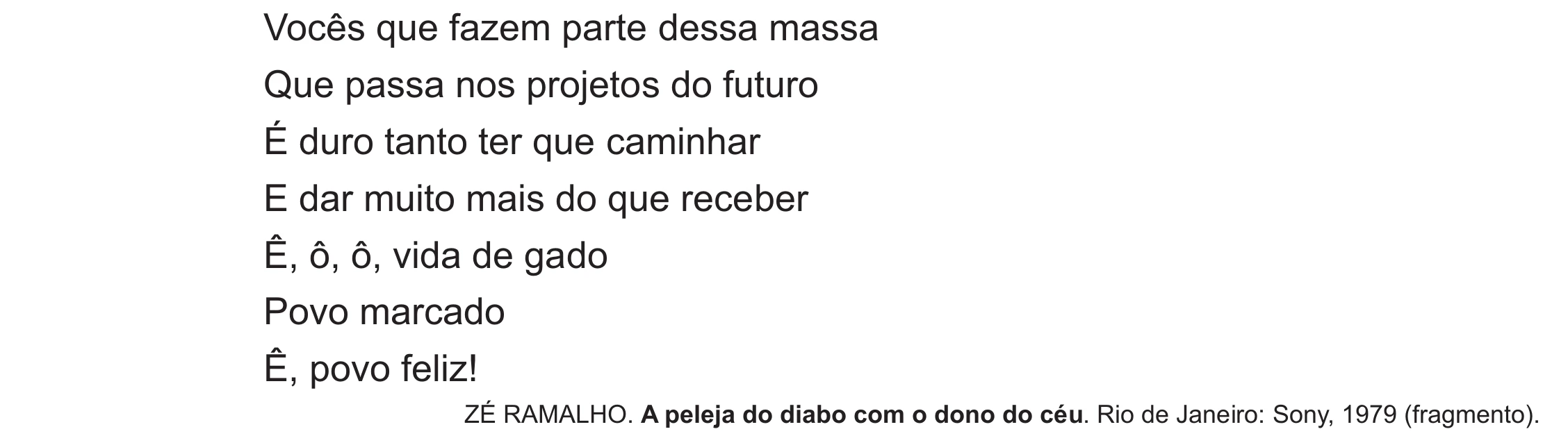 Enunciado original completo da questão 81 do ENEM 2021 - 1º Dia – Caderno 10 – Verde (Libras – Ampliada) – Aplicação Regular, página 59.