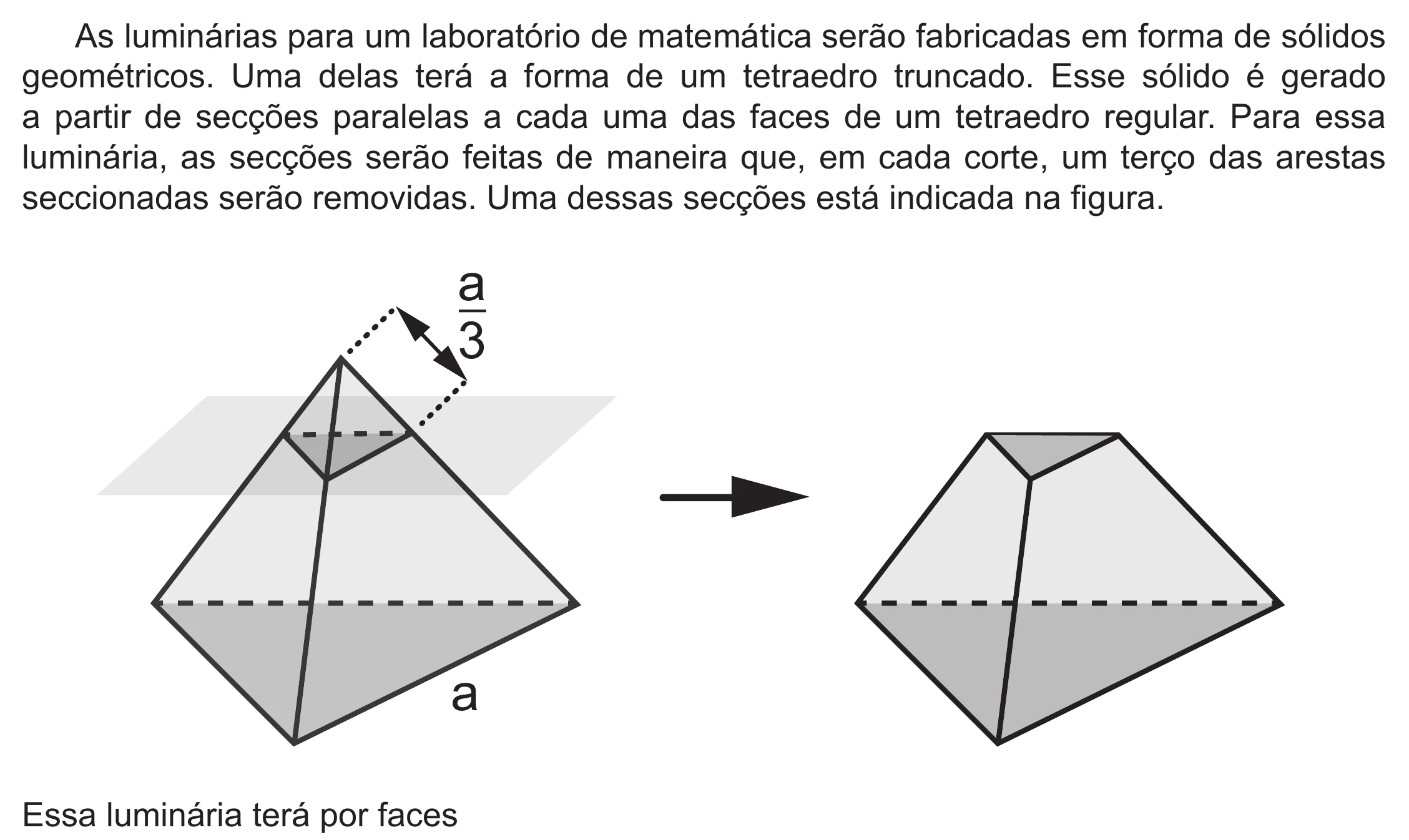 Enunciado original completo da questão 175 do ENEM 2019 - 2º Dia – Caderno 6 – Cinza (Ampliada) – Aplicação Regular, página 58.