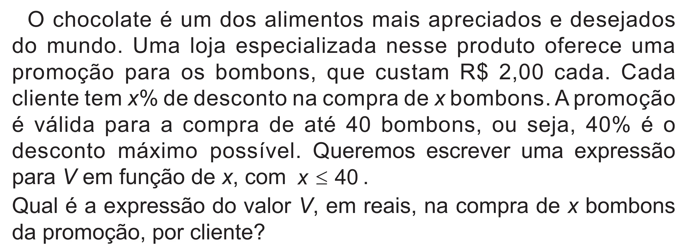 Enunciado original completo da questão 149 do ENEM 2022 - 2º Dia – Caderno 6 – Cinza (Superampliada) – Reaplicação/PPL, página 48.