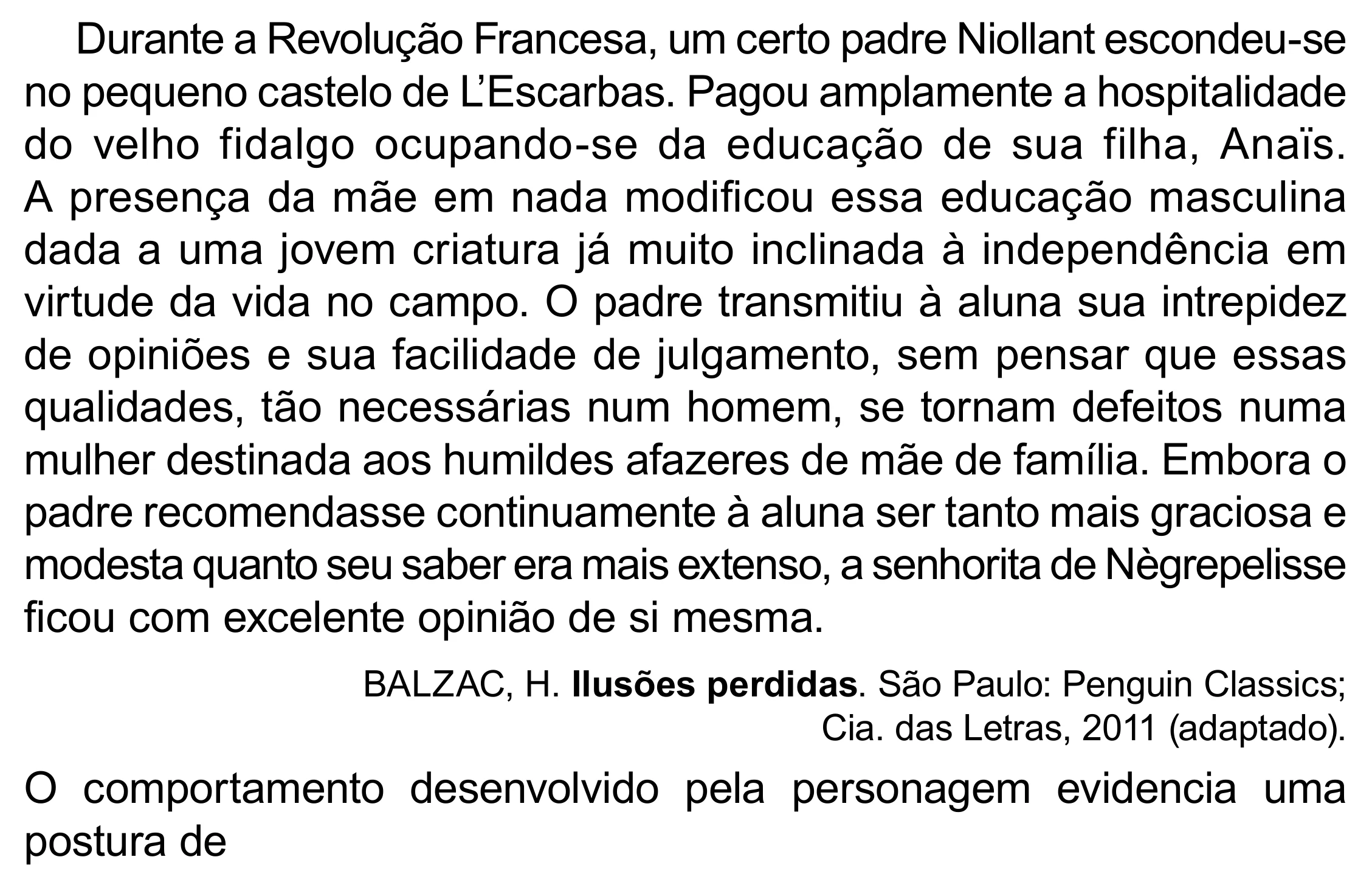 Enunciado original completo da questão 73 do ENEM 2023 - 1º Dia – Caderno 4 – Rosa – Aplicação Regular - (Superampliada), página 81.