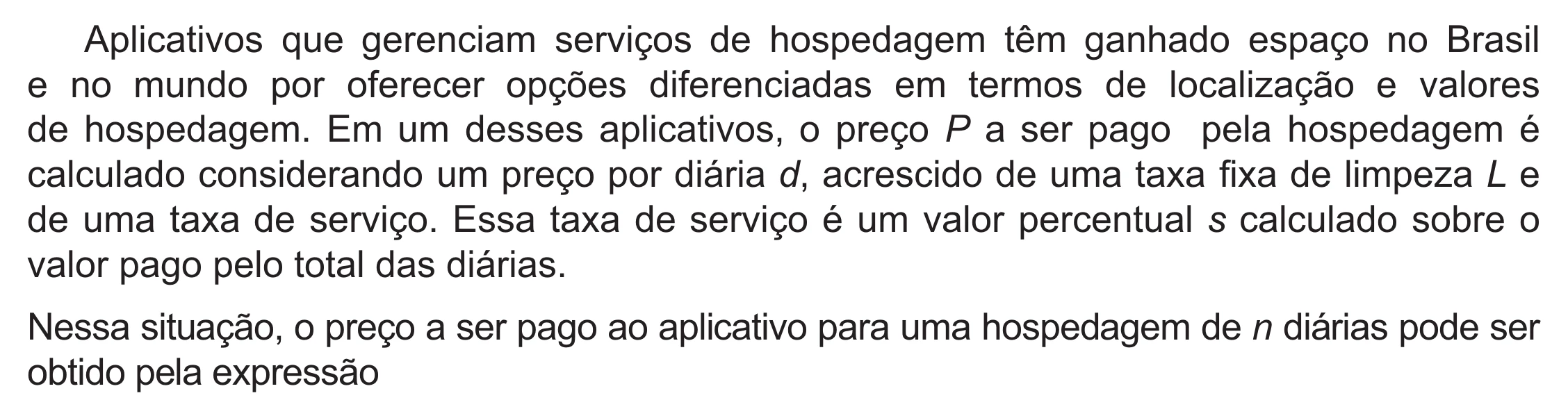 Enunciado original completo da questão 176 do ENEM 2021 - 2º Dia – Caderno 5 – Amarelo (Ampliada) – Aplicação Regular, página 59.