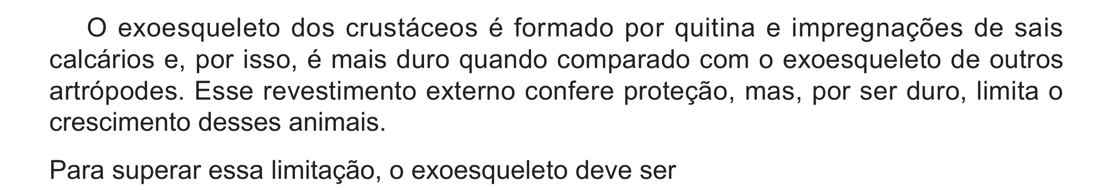 Enunciado original completo da questão 92 do ENEM 2024 - 2º Dia – Caderno 12 – Roxo (Libras) – Aplicação Regular - (Ampliada), página 2.