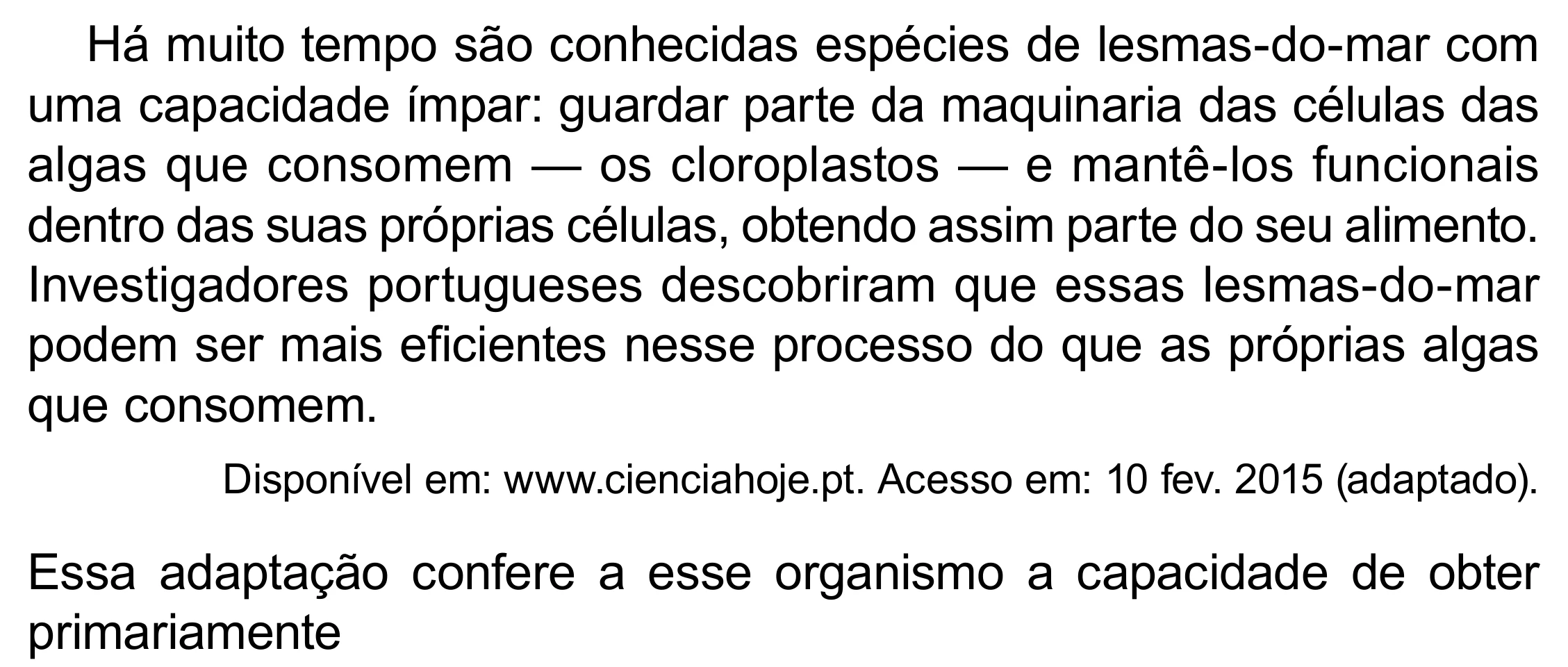 Enunciado original completo da questão 127 do ENEM 2023 - 2º Dia – Caderno 8 – Rosa – Aplicação Regular - (Superampliada), página 38.
