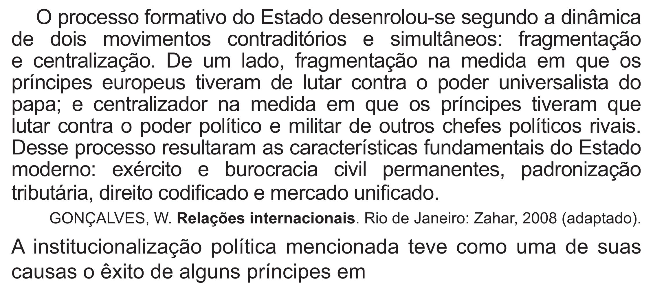 Enunciado original completo da questão 59 do ENEM 2021 - 1º Dia – Caderno 2 – Amarelo (Superampliada) – Reaplicação/PPL/Segunda Oportunidade, página 61.