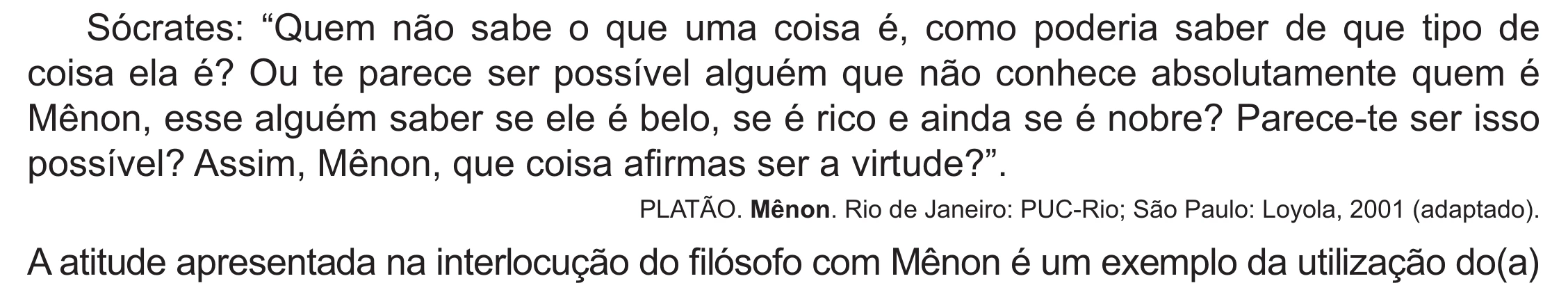 Enunciado original completo da questão 55 do ENEM 2021 - 1º Dia – Caderno 10 – Verde (Libras – Ampliada) – Aplicação Regular, página 47.