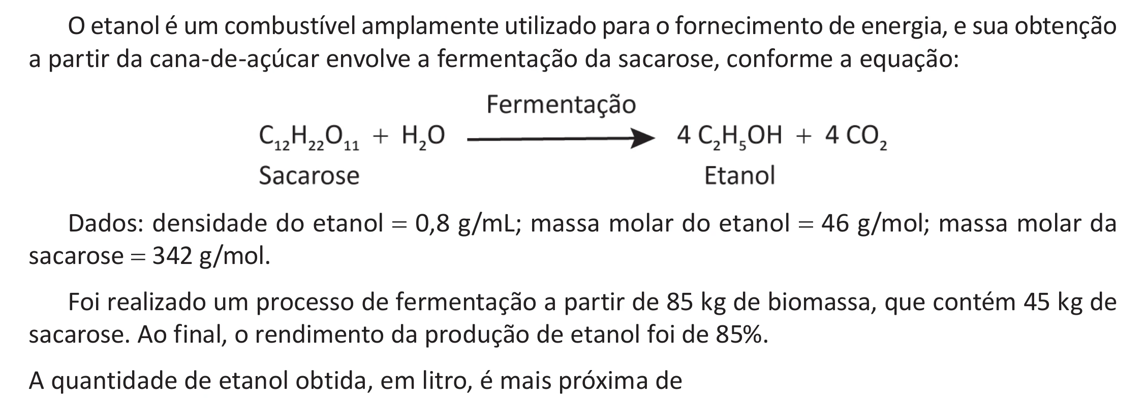 Enunciado original completo da questão 113 do ENEM 2025 - 2º Dia – Caderno 11 – Laranja (Braile e ledor) – Reaplicação - (Ampliada), página 14.