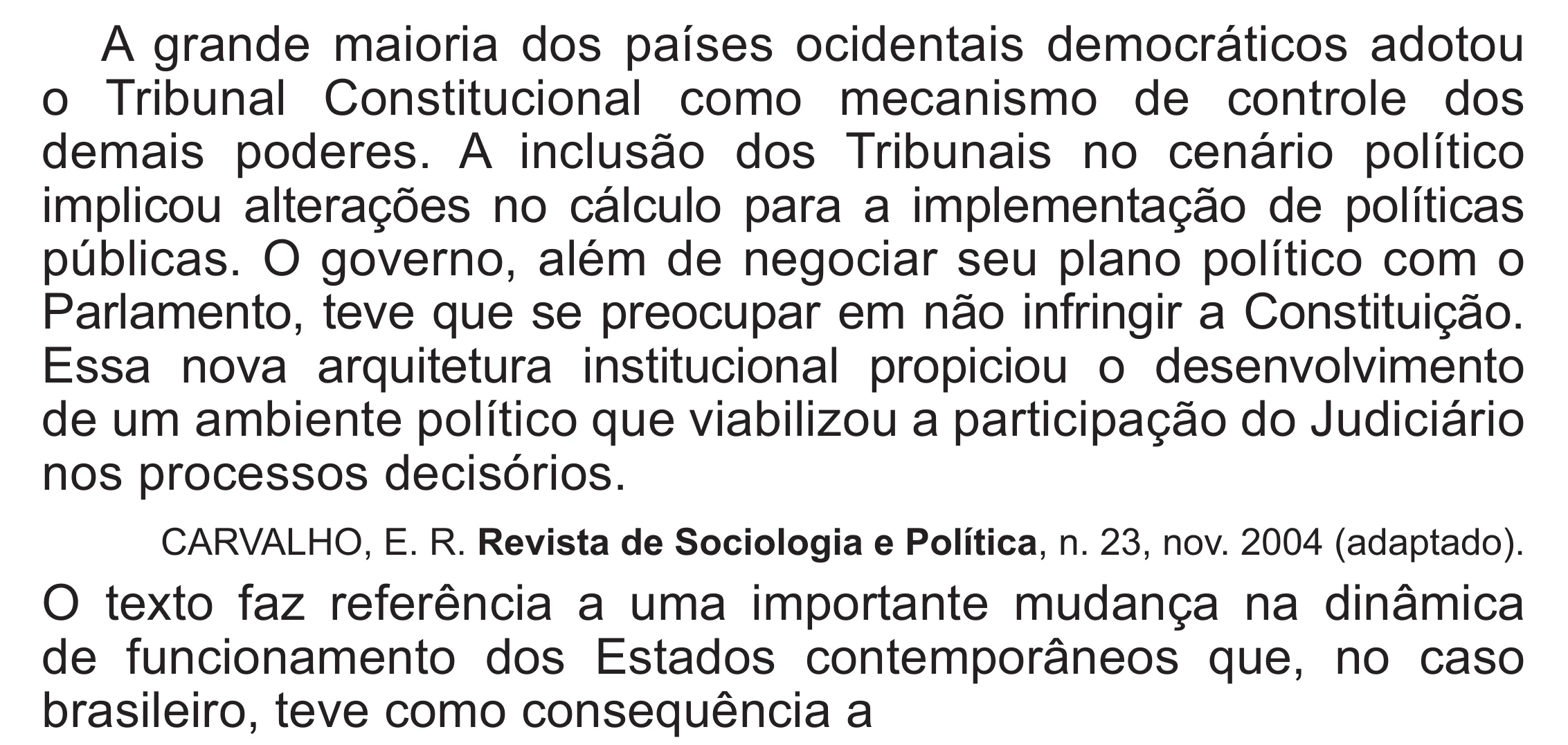 Enunciado original completo da questão 67 do ENEM 2017 - 1º Dia - Caderno 1 - Azul (Superampliada) – Aplicação regular, página 65.