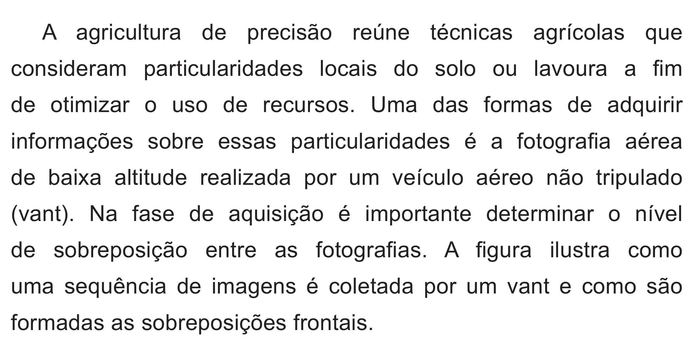 Enunciado original completo da questão 97 do ENEM 2019 - 2º Dia – Caderno 6 – Cinza (Superampliada) – Aplicação Regular, página 8.