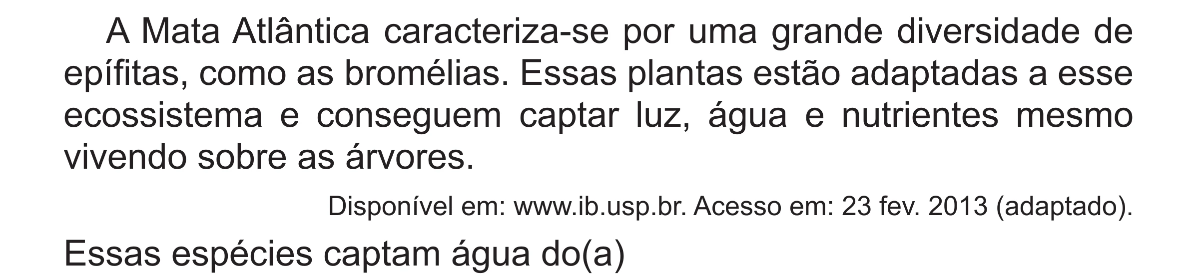 Enunciado original completo da questão 115 do ENEM 2017 - 2º Dia - Caderno 5 – Amarelo (Superampliada) – Aplicação regular, página 23.