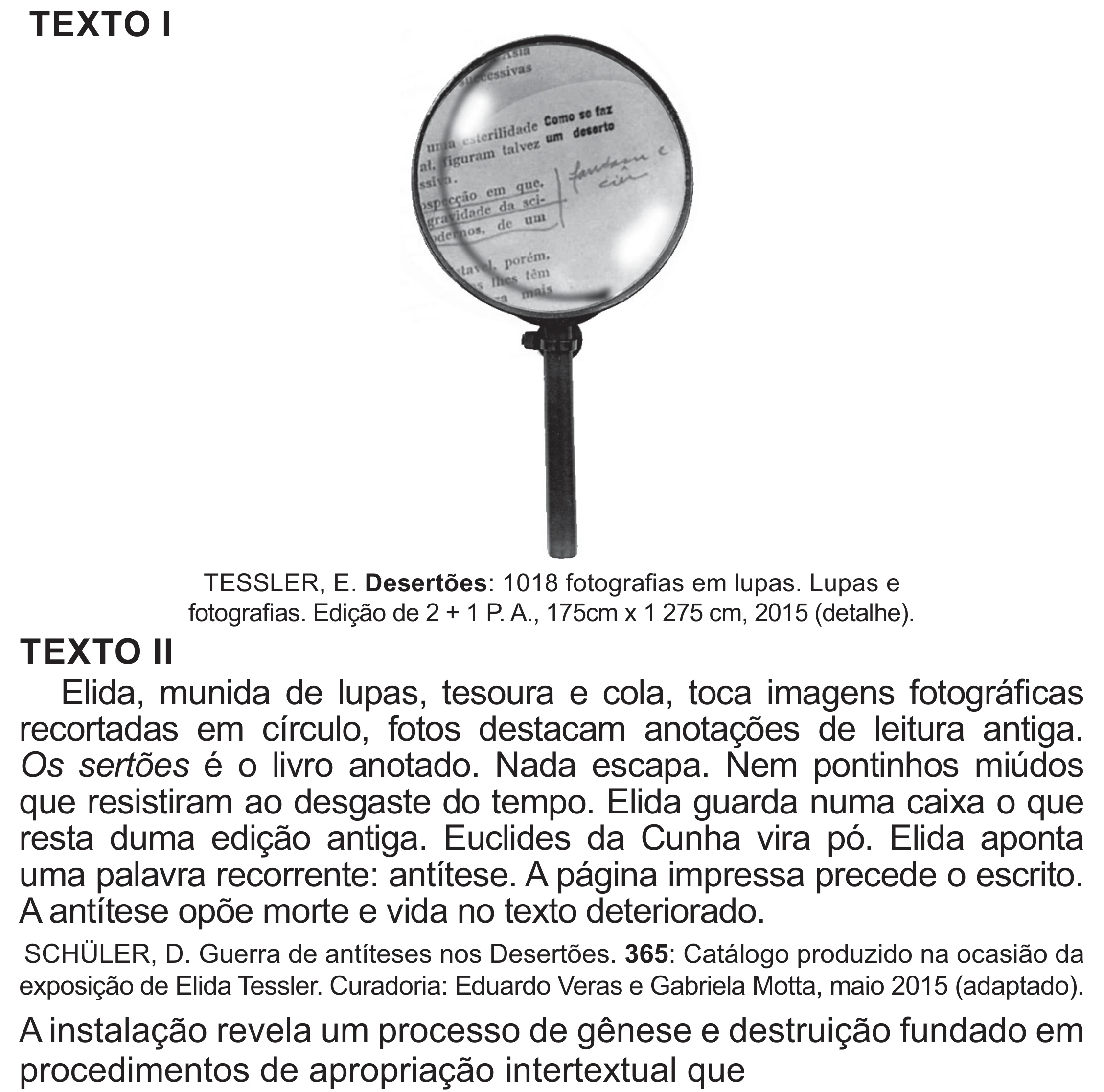Enunciado original completo da questão 16 do ENEM 2021 - 1º Dia – Caderno 10 – Verde (Libras – Superampliada) – Aplicação Regular, página 22.