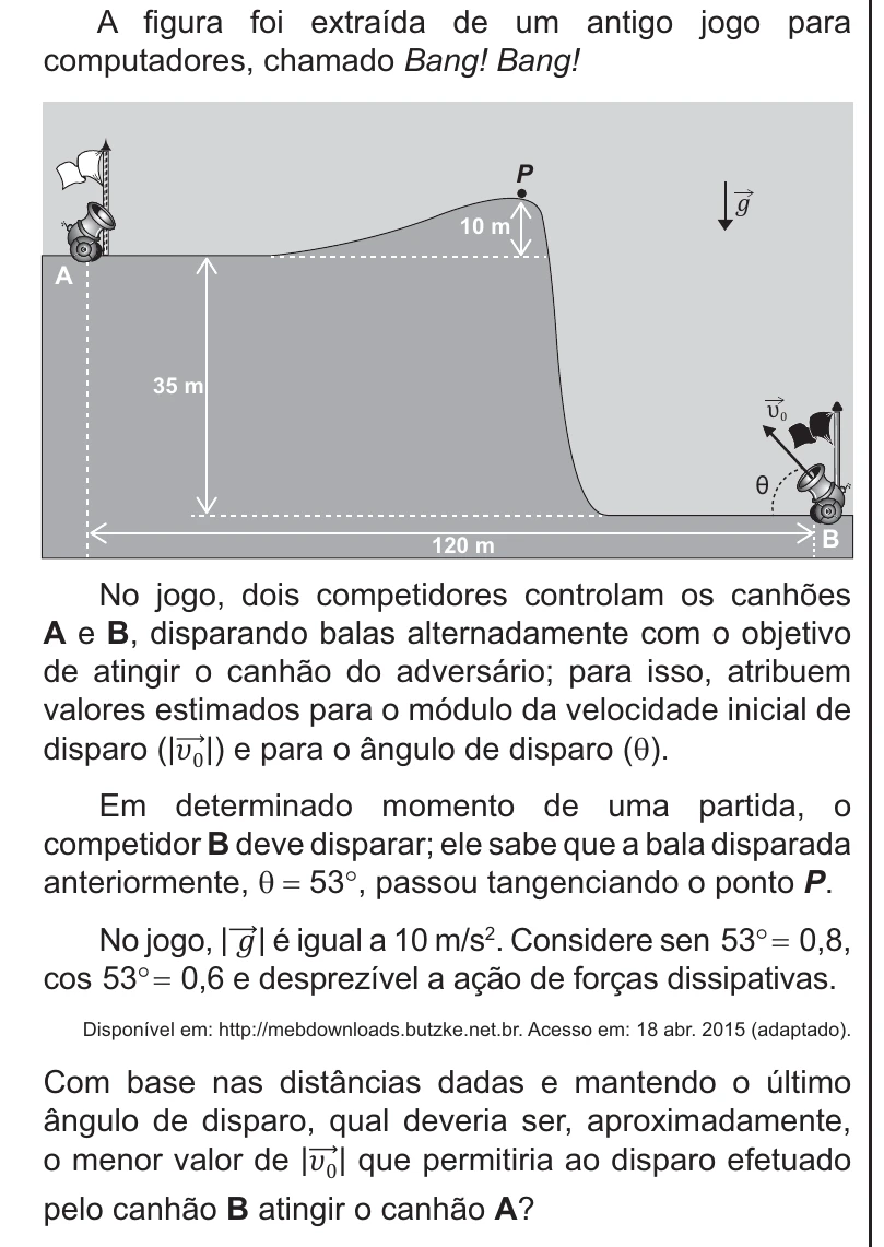 Enunciado original completo da questão 103 do ENEM 2021 - 2º Dia – Caderno 8 – Rosa – Aplicação Regular, página 6.