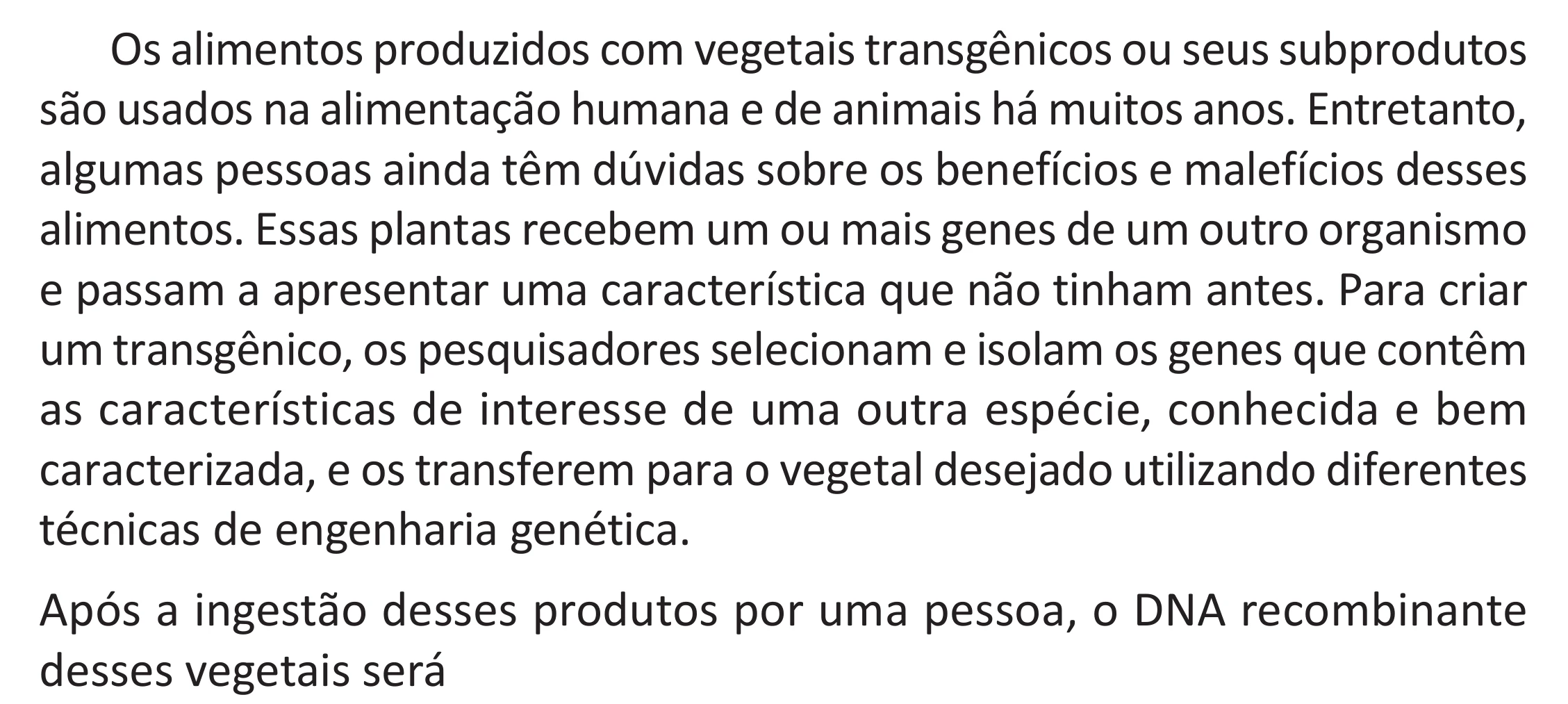 Enunciado original completo da questão 128 do ENEM 2025 - 2º Dia – Caderno 11 – Laranja (Braile e ledor) – Reaplicação - (Superampliada), página 40.