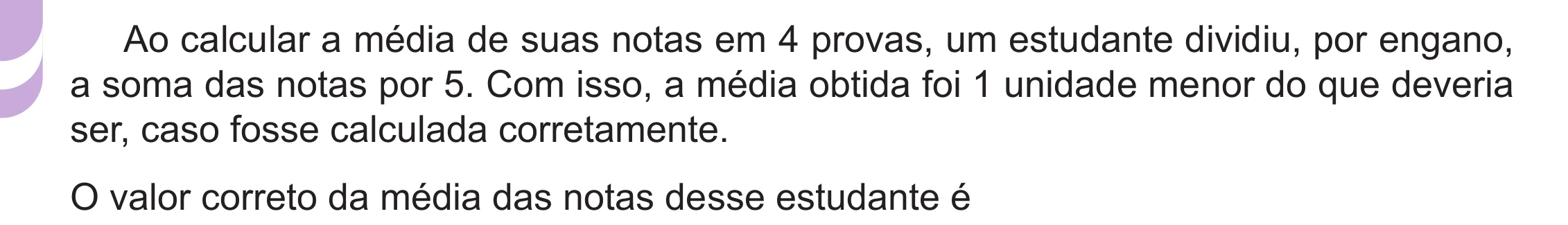 Enunciado original completo da questão 155 do ENEM 2024 - 2º Dia – Caderno 12 – Roxo (Libras) – Aplicação Regular - (Ampliada), página 44.
