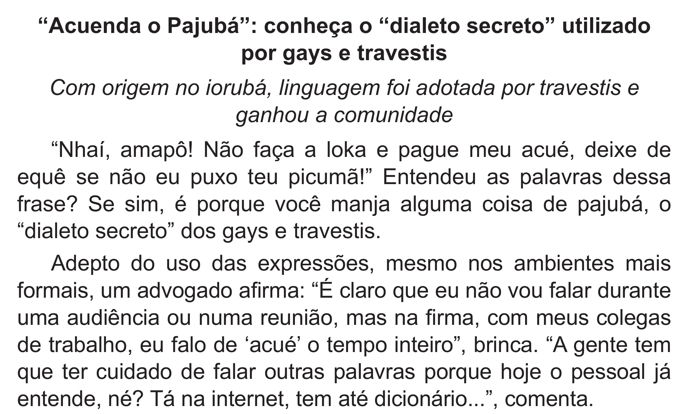 Enunciado original completo da questão 37 do ENEM 2018 - 1º Dia - Caderno 1 - Azul (Superampliada) – Aplicação regular, página 40.