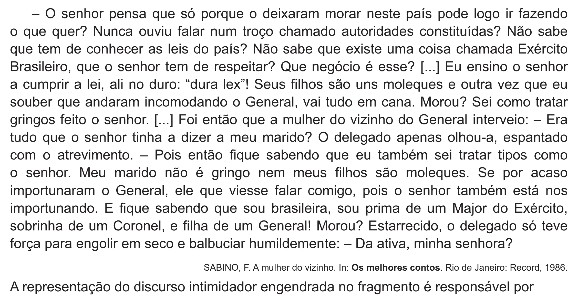 Enunciado original completo da questão 19 do ENEM 2021 - 1º Dia – Caderno 2 – Amarelo (Ampliada) – Aplicação Regular, página 17.