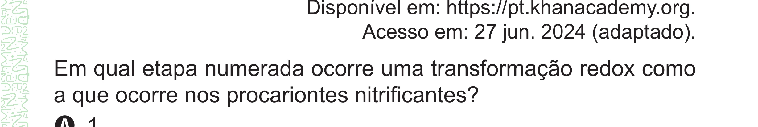Enunciado original completo da questão 103 do ENEM 2024 - 2º Dia – Caderno 8 – Verde – Aplicação Regular - (Superampliada), página 15.