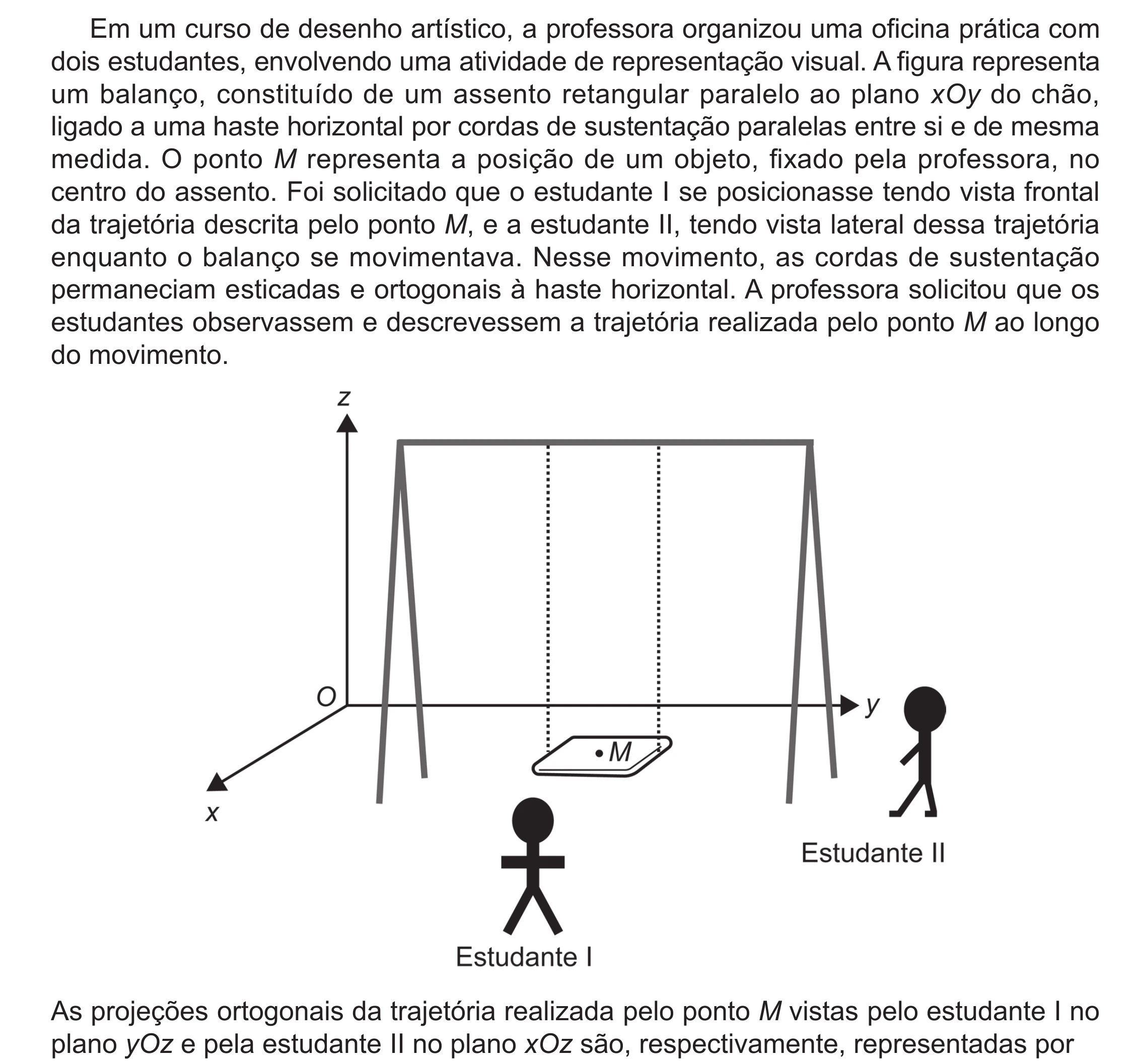 Enunciado original completo da questão 149 do ENEM 2024 - 2º Dia – Caderno 8 – Verde (Ampliada) – Reaplicação/PPL, página 42.