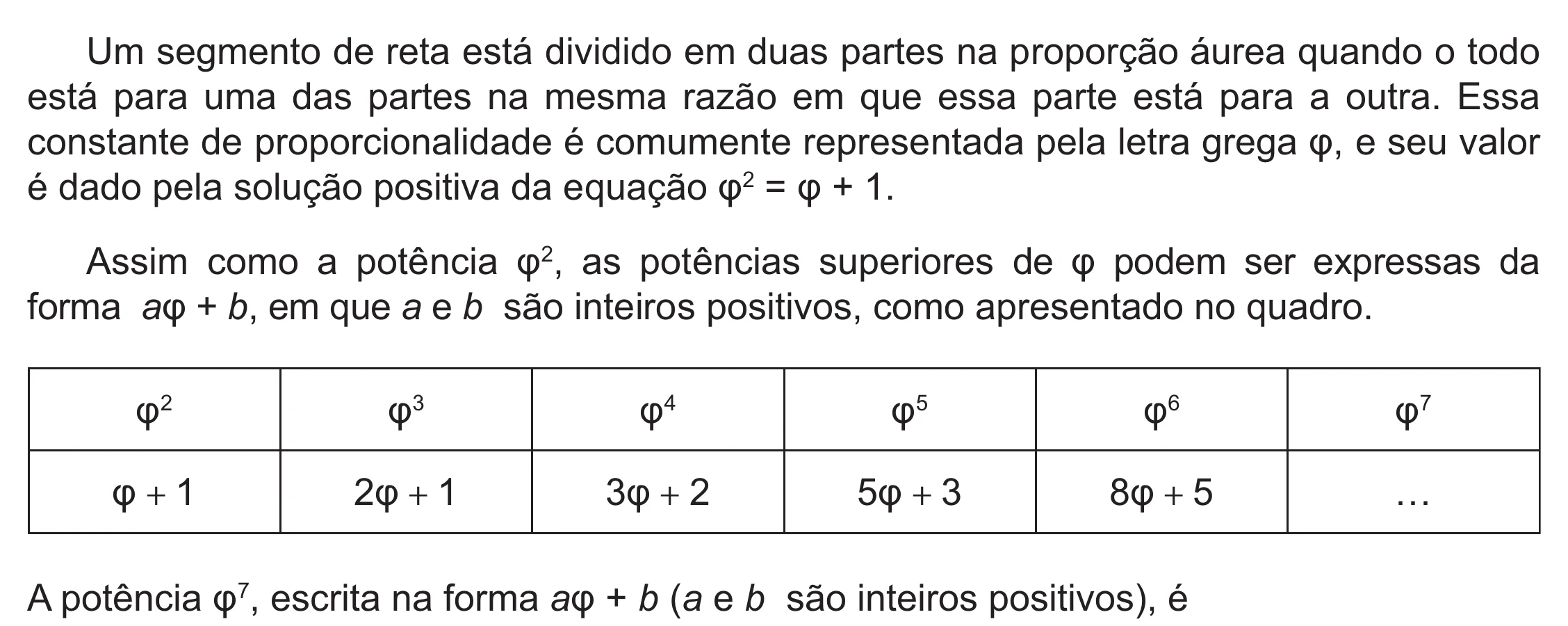 Enunciado original completo da questão 179 do ENEM 2021 - 2º Dia – Caderno 12 – Verde (Libras – Ampliada) – Aplicação Regular, página 61.