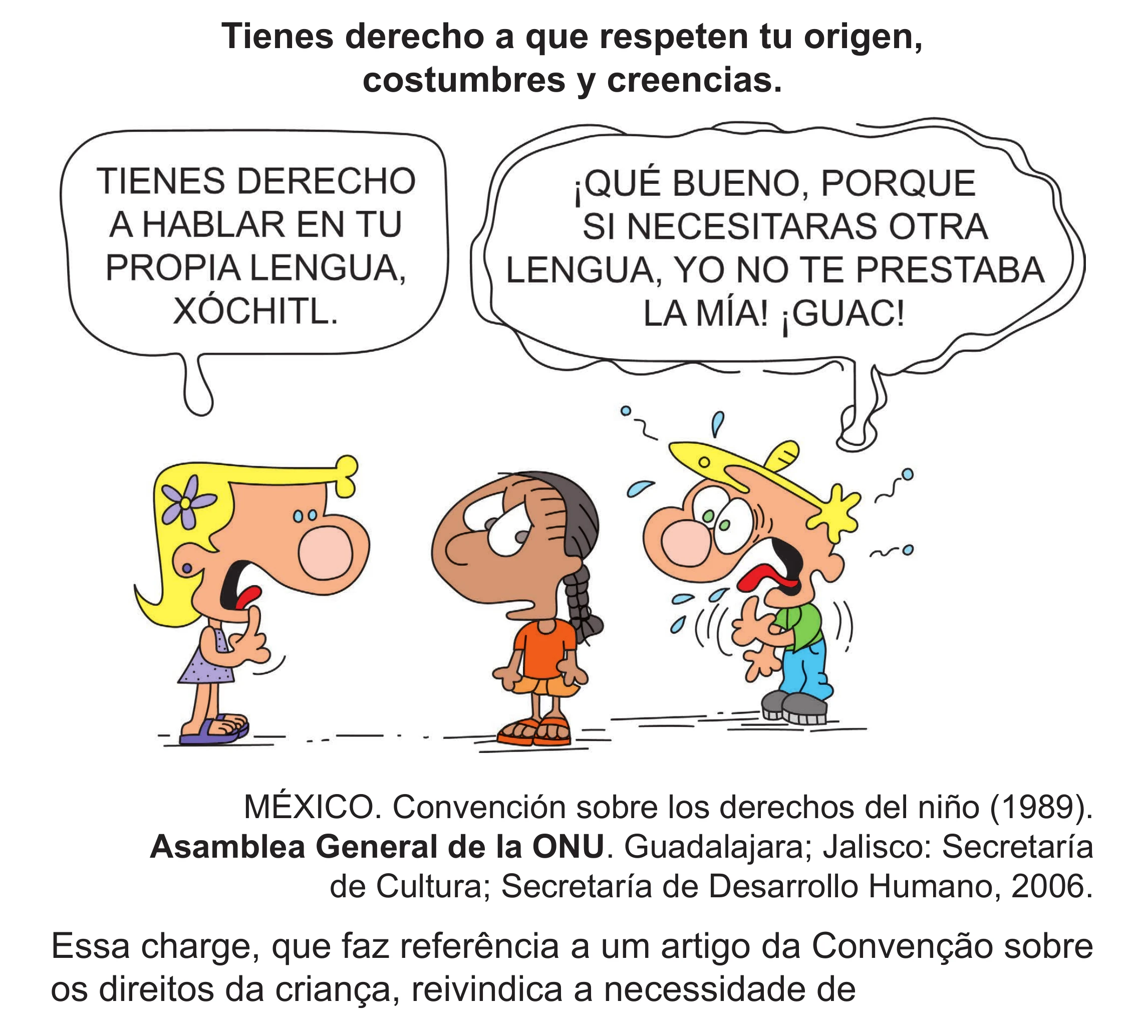 Enunciado original completo da questão 1 (espanhol) do ENEM 2024 - 1º Dia – Caderno 4 – Verde (Superampliada) – Reaplicação/PPL, página 8.