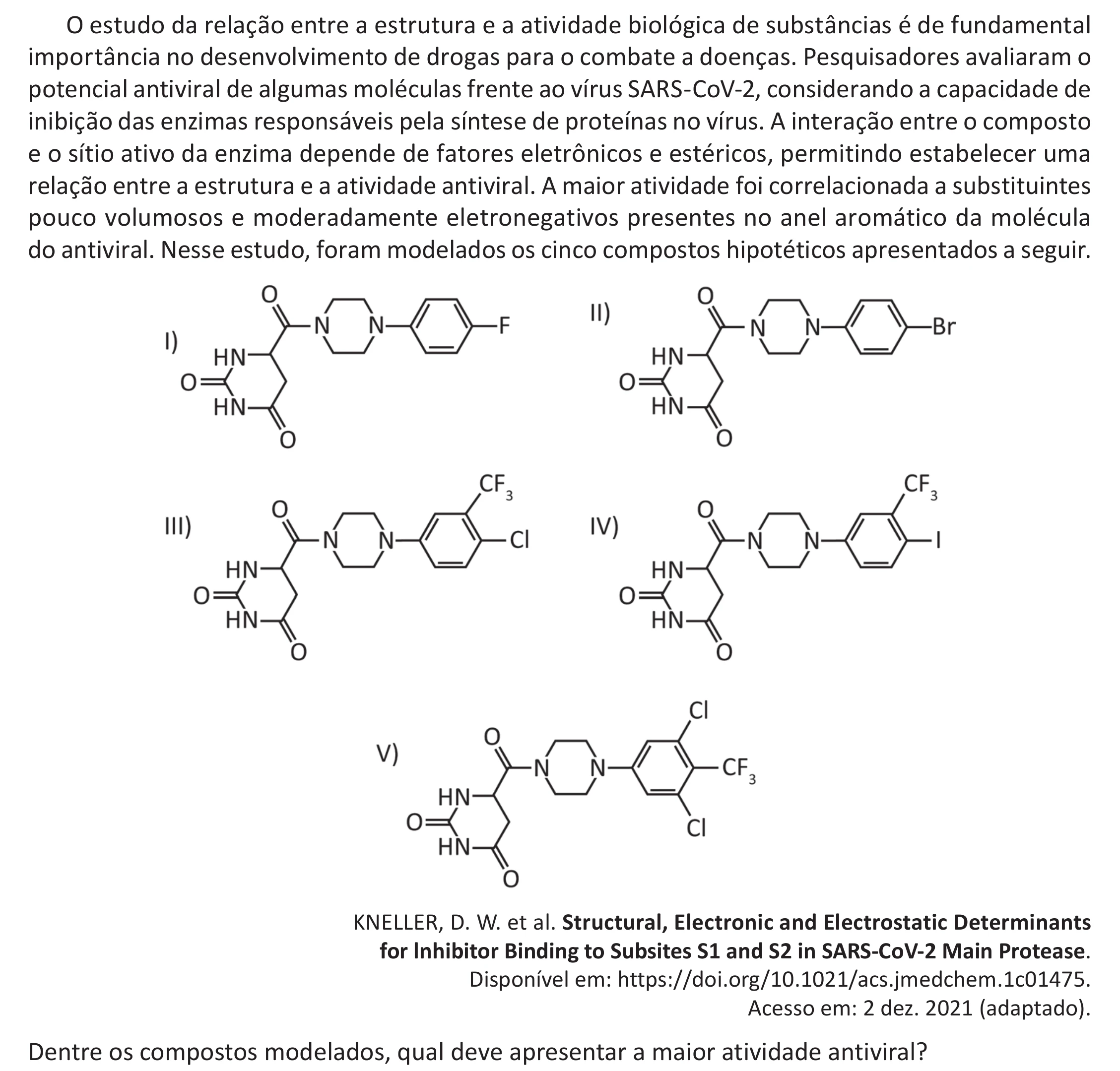 Enunciado original completo da questão 109 do ENEM 2025 - 2º Dia – Caderno 11 – Laranja (Braile e ledor) – Aplicação Regular - (Ampliada) - Belém, Ananindeua e Marituba, página 14.