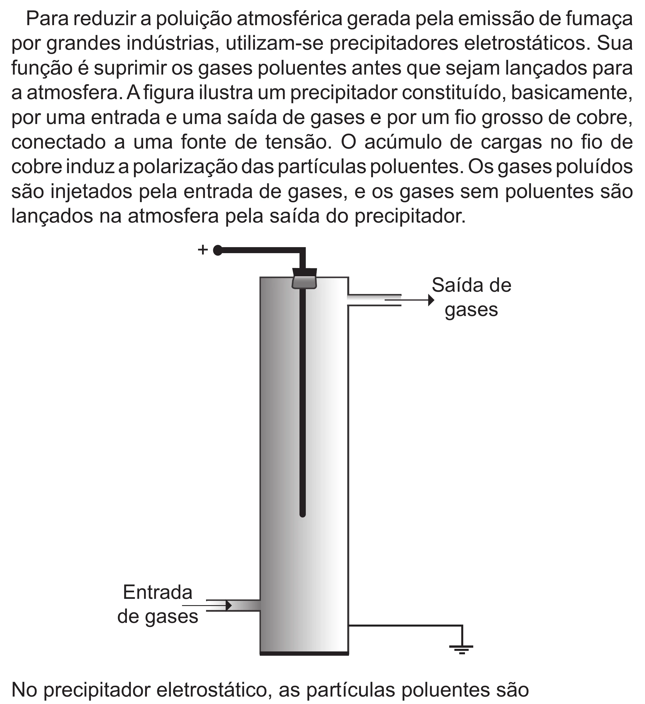 Enunciado original completo da questão 116 do ENEM 2022 - 2º Dia – Caderno 6 – Cinza (Superampliada) – Reaplicação/PPL, página 22.