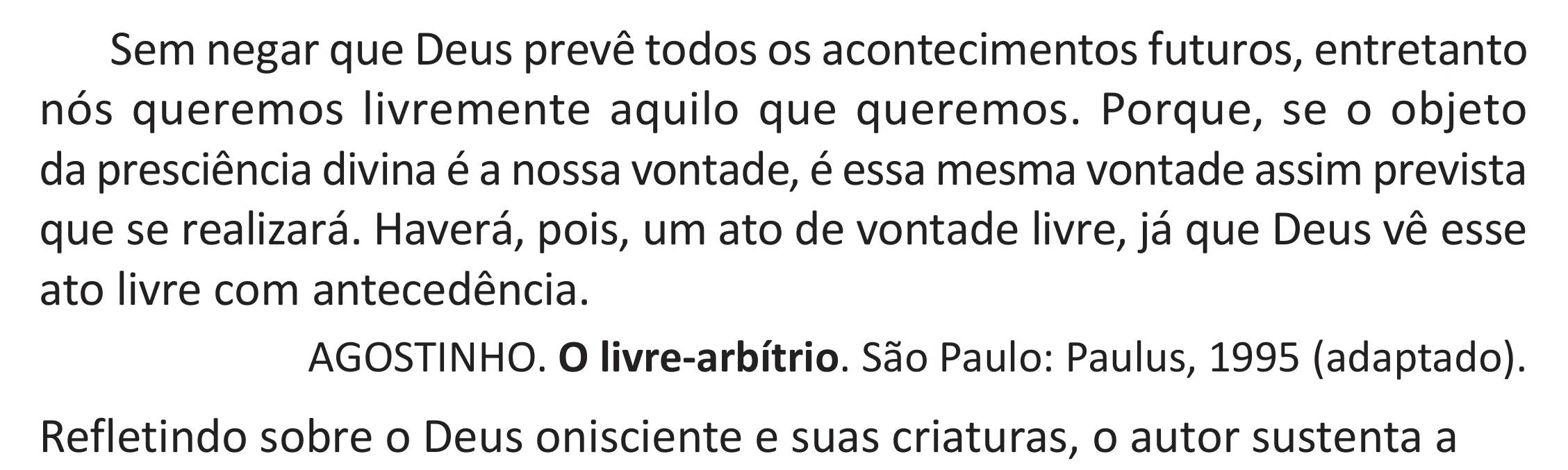 Enunciado original completo da questão 87 do ENEM 2025 - 1º Dia – Caderno 9 – Laranja (Braile e ledor) – Reaplicação - (Superampliada), página 92.