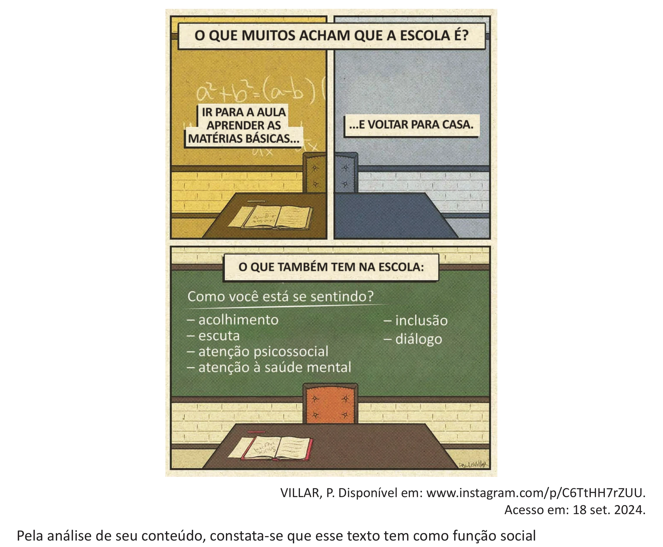 Enunciado original completo da questão 28 do ENEM 2025 - 1º Dia – Caderno 9 – Laranja (Braile e ledor) – Aplicação Regular - (Ampliada) - Belém, Ananindeua e Marituba, página 24.