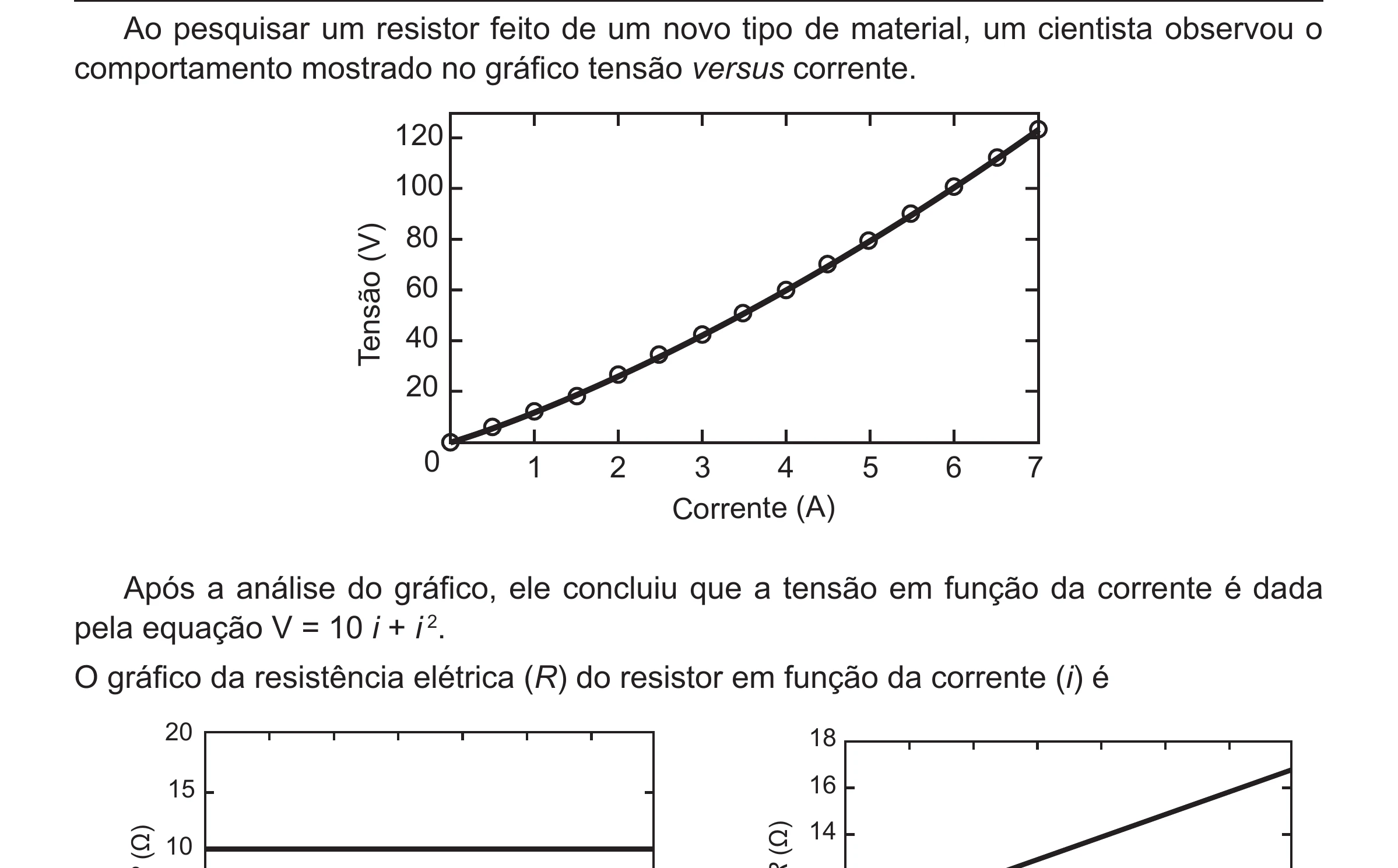 Enunciado original completo da questão 110 do ENEM 2018 - 2º Dia - Caderno 5 – Amarelo (Ampliada) – Aplicação regular, página 13.