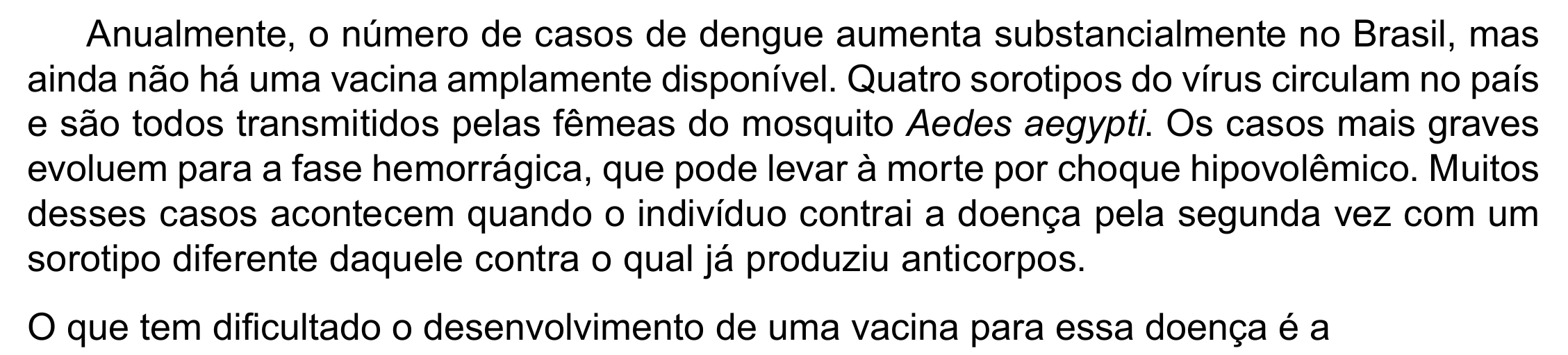 Enunciado original completo da questão 108 do ENEM 2023 - 2º Dia – Caderno 8 – Rosa (Ampliada) – Reaplicação/PPL, página 12.