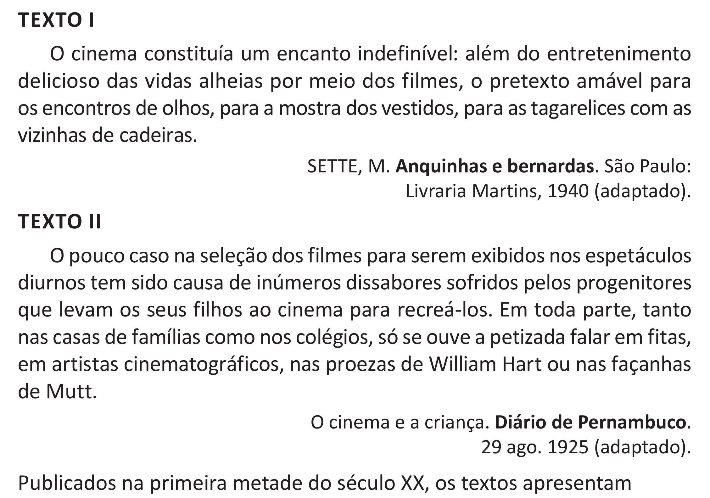 Enunciado original completo da questão 90 do ENEM 2025 - 1º Dia – Caderno 9 – Laranja (Braile e ledor) – Aplicação Regular - (Superampliada), página 95.