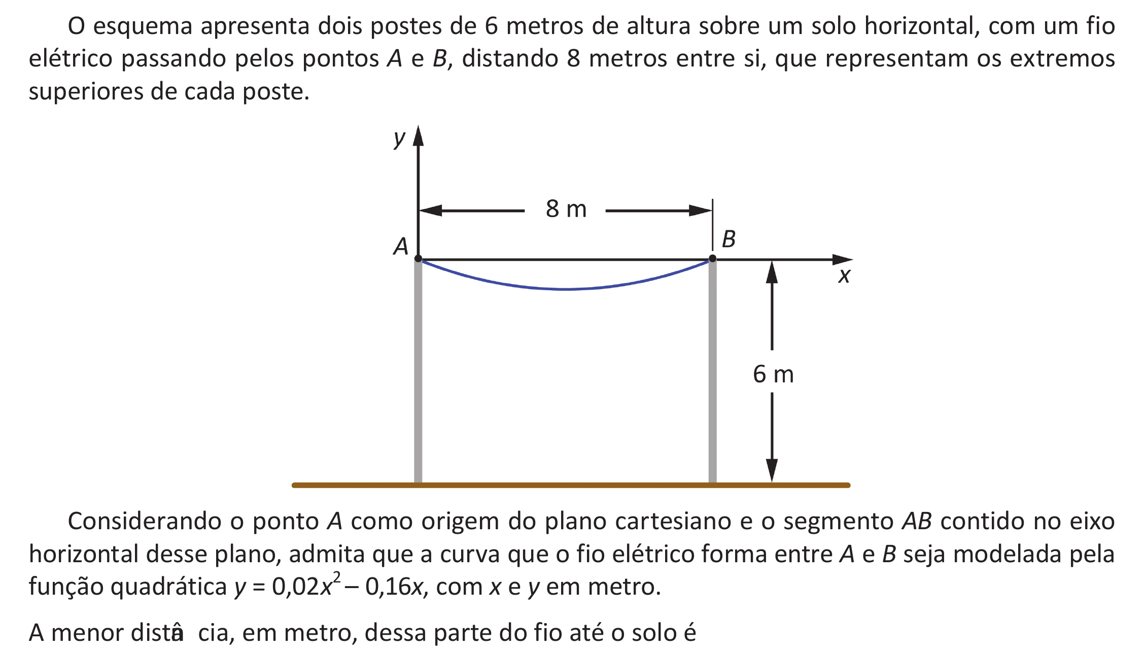 Enunciado original completo da questão 175 do ENEM 2025 - 2º Dia – Caderno 11 – Laranja (Braile e ledor) – Reaplicação - (Ampliada), página 60.