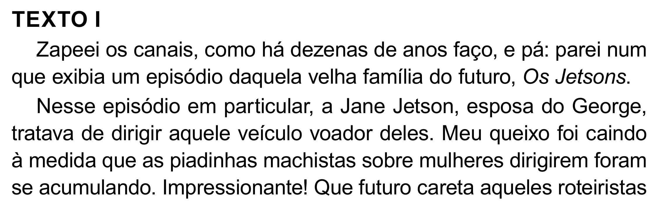 Enunciado original completo da questão 28 do ENEM 2023 - 1º Dia – Caderno 10 – Verde (Libras) – Aplicação Regular - (Superampliada), página 38.