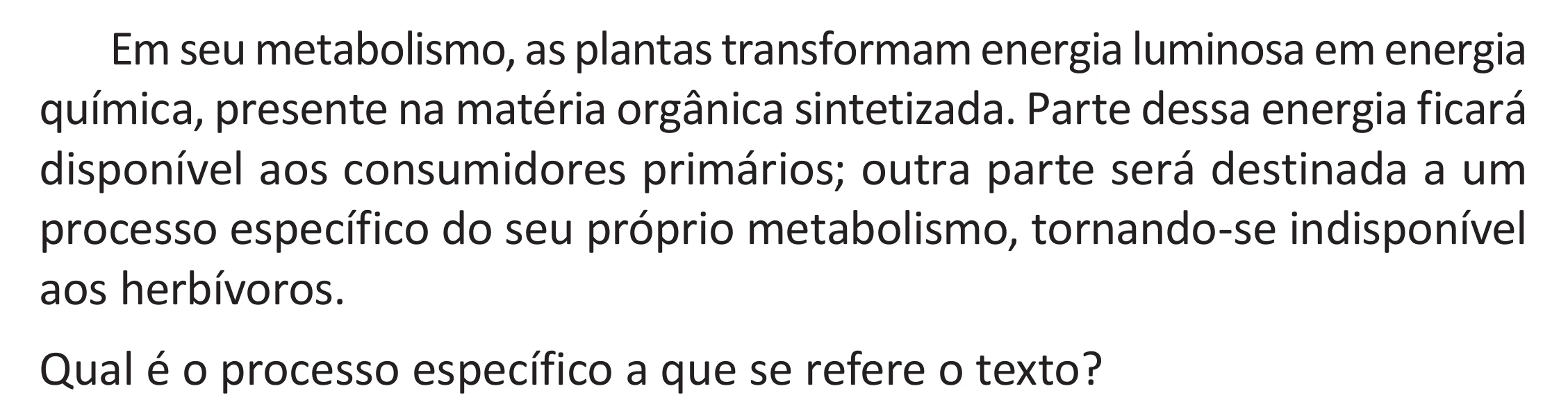 Enunciado original completo da questão 100 do ENEM 2025 - 2º Dia – Caderno 11 – Laranja (Braile e ledor) – Reaplicação - (Superampliada), página 12.
