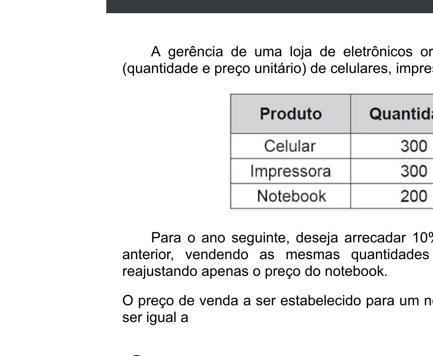 Enunciado original completo da questão 177 do ENEM 2020 - 2º Dia - Caderno 7 – Azul – Aplicação digital, página 92.