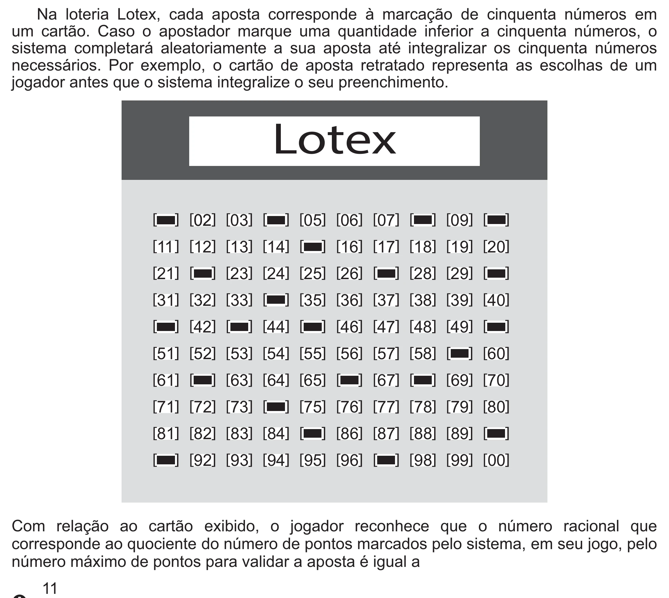 Enunciado original completo da questão 136 do ENEM 2021 - 2º Dia – Caderno 5 – Amarelo (Ampliada) – Reaplicação/PPL/Segunda Oportunidade, página 31.